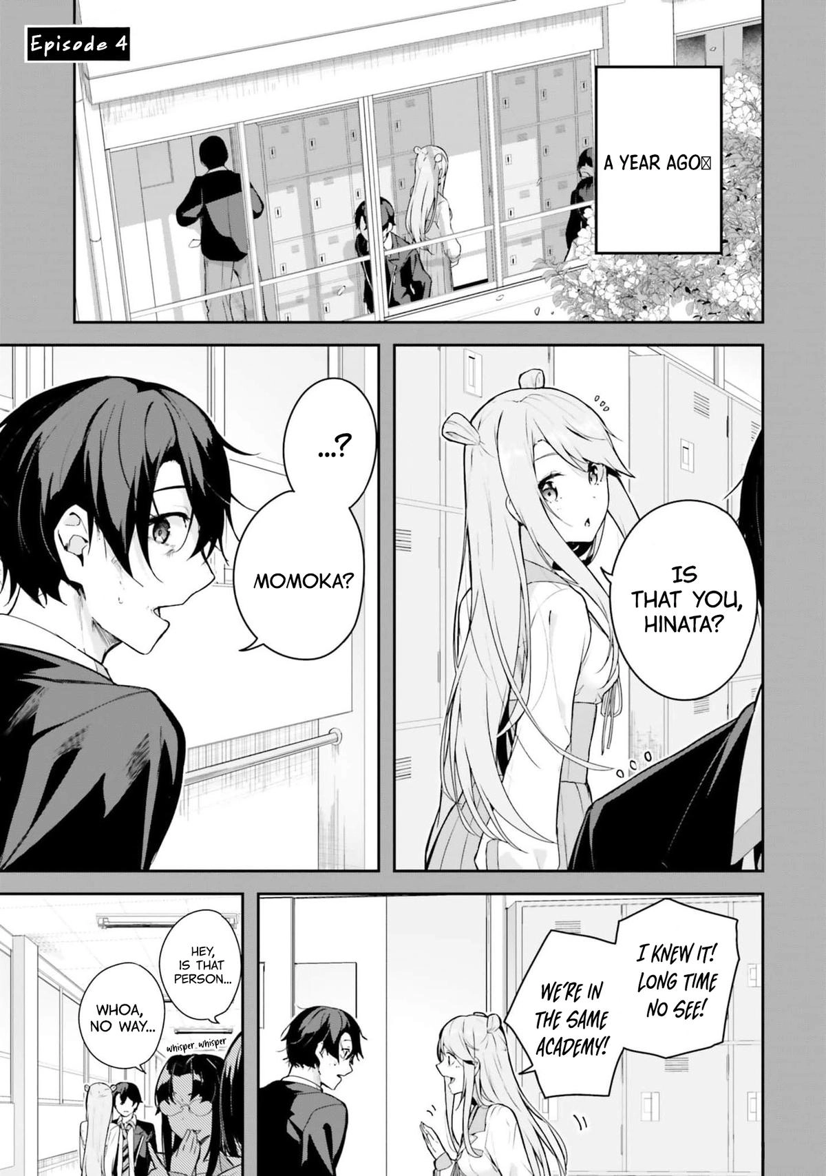 Spirited Away Eden Chapter 4 page 7 - 