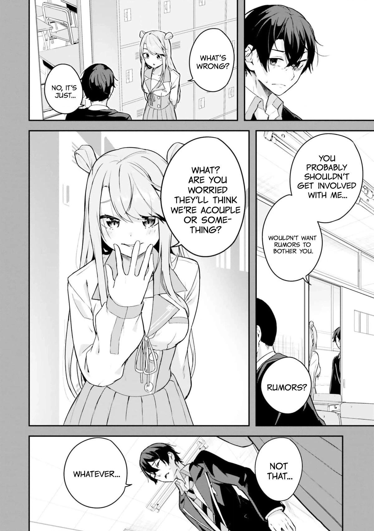 Spirited Away Eden Chapter 4 page 8 - 