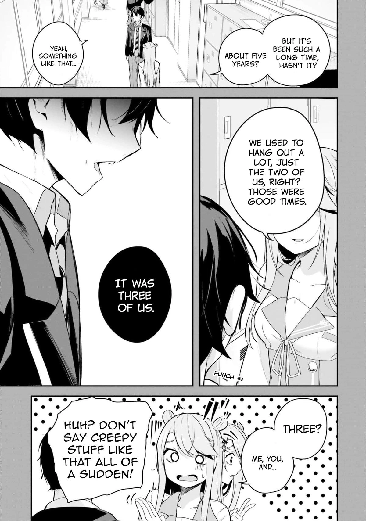 Spirited Away Eden Chapter 4 page 9 - 