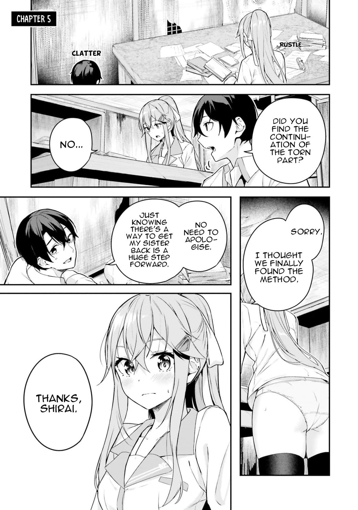 Spirited Away Eden Chapter 5 page 2 - 
