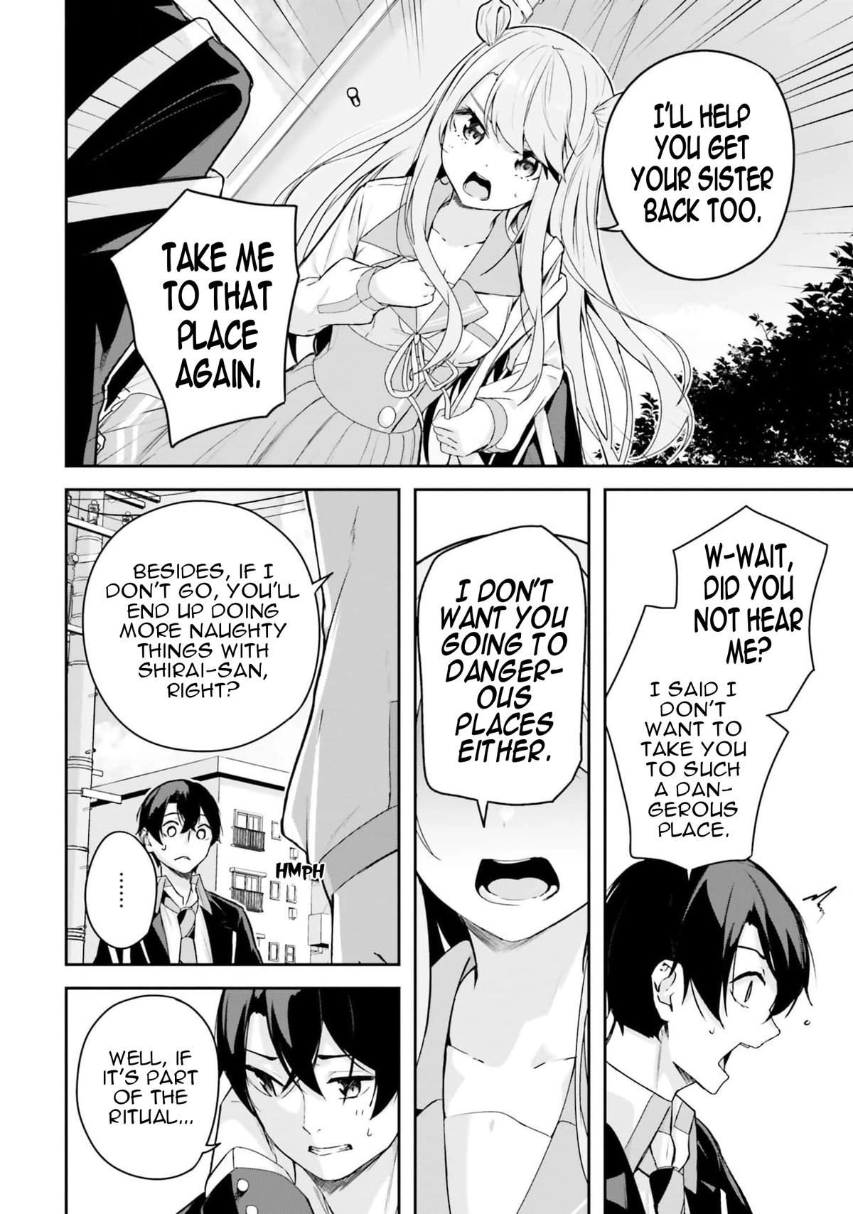 Spirited Away Eden Chapter 5 page 21 - 