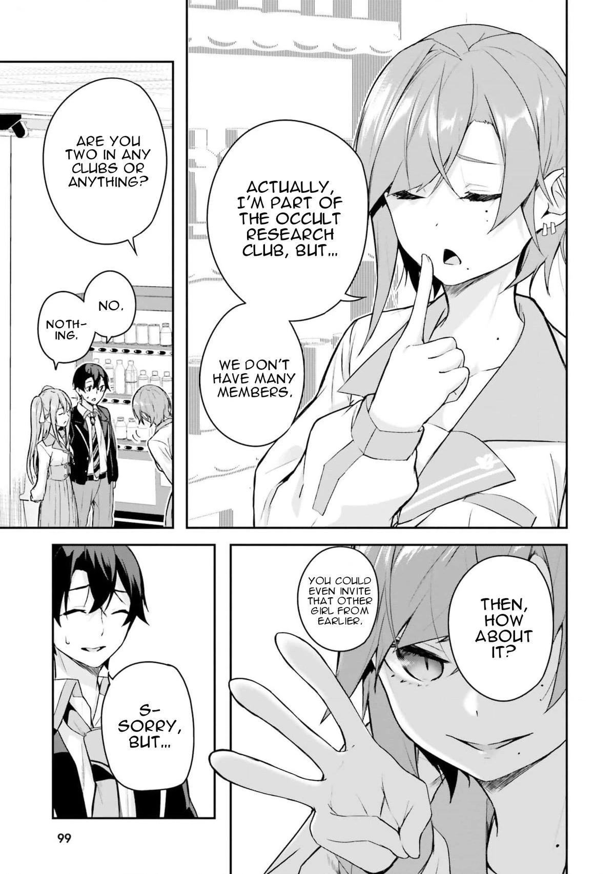 Spirited Away Eden Chapter 6 page 8 - 