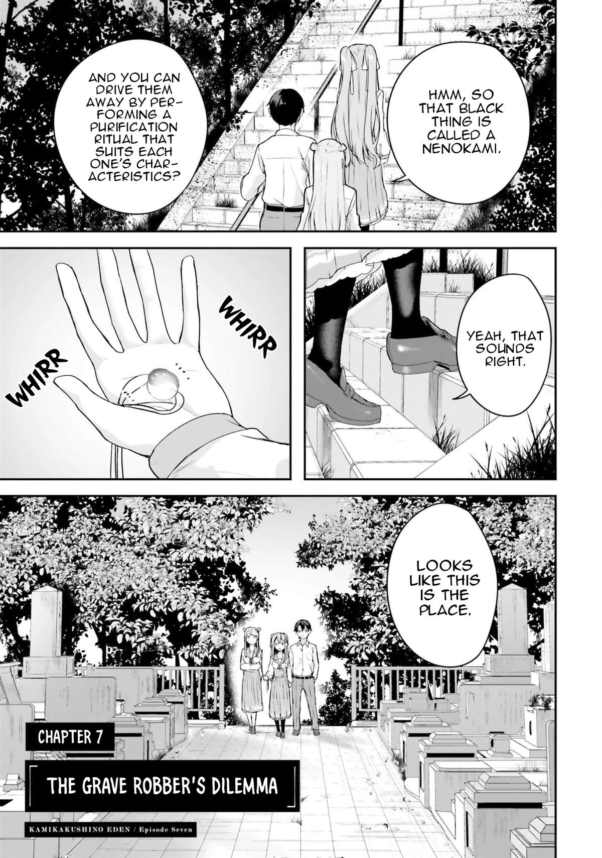 Spirited Away Eden Chapter 7 page 2 - 