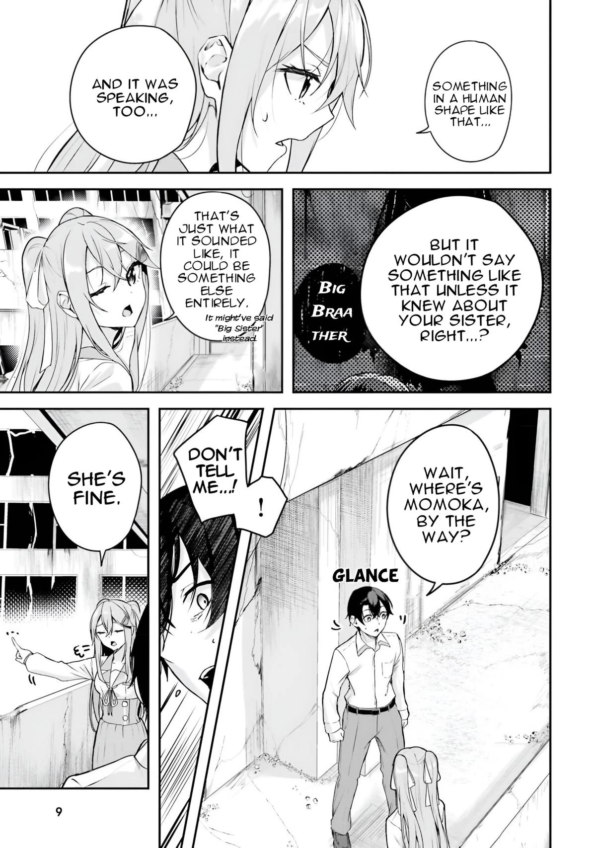 Spirited Away Eden Chapter 8 page 11 - 