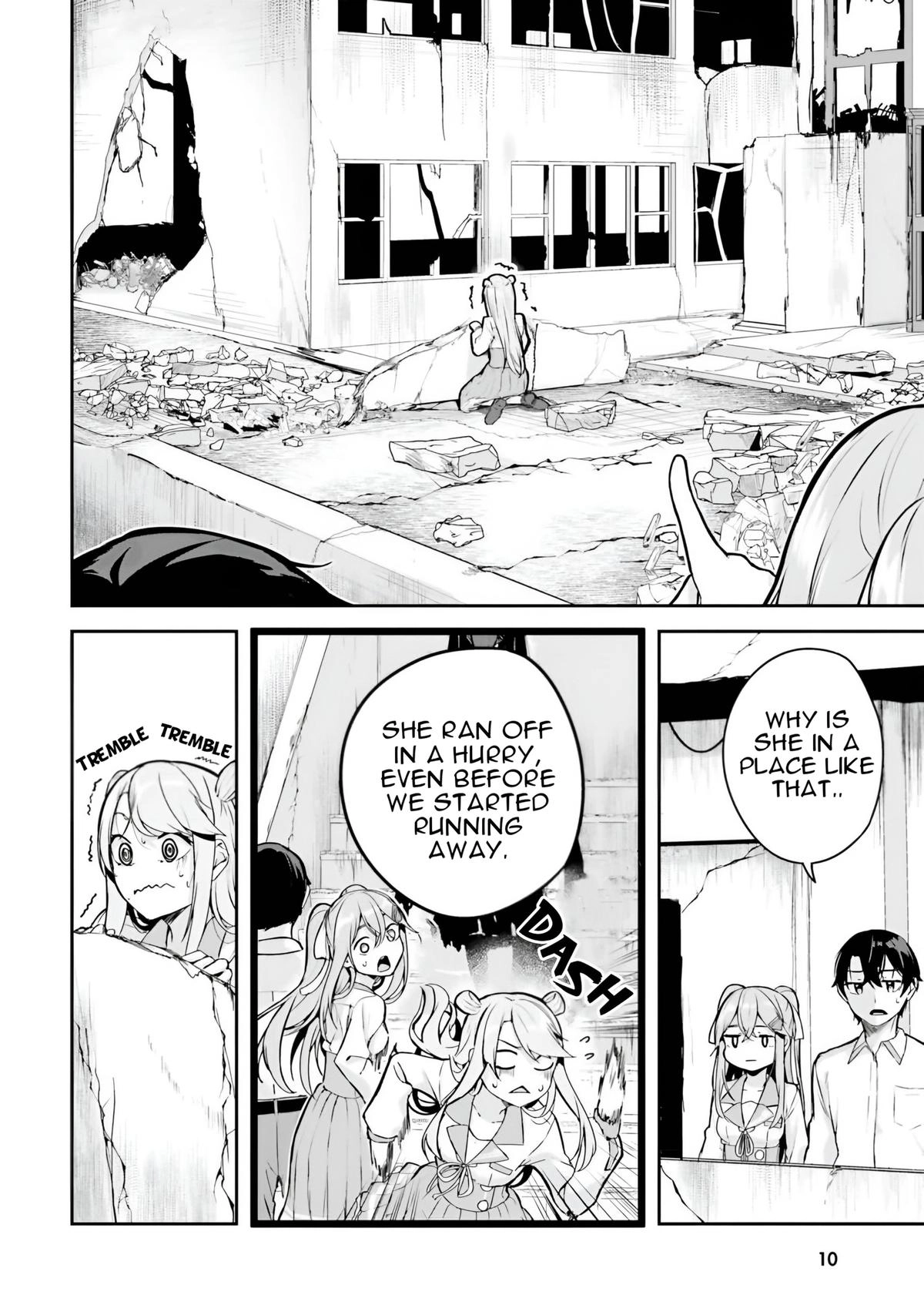 Spirited Away Eden Chapter 8 page 12 - 