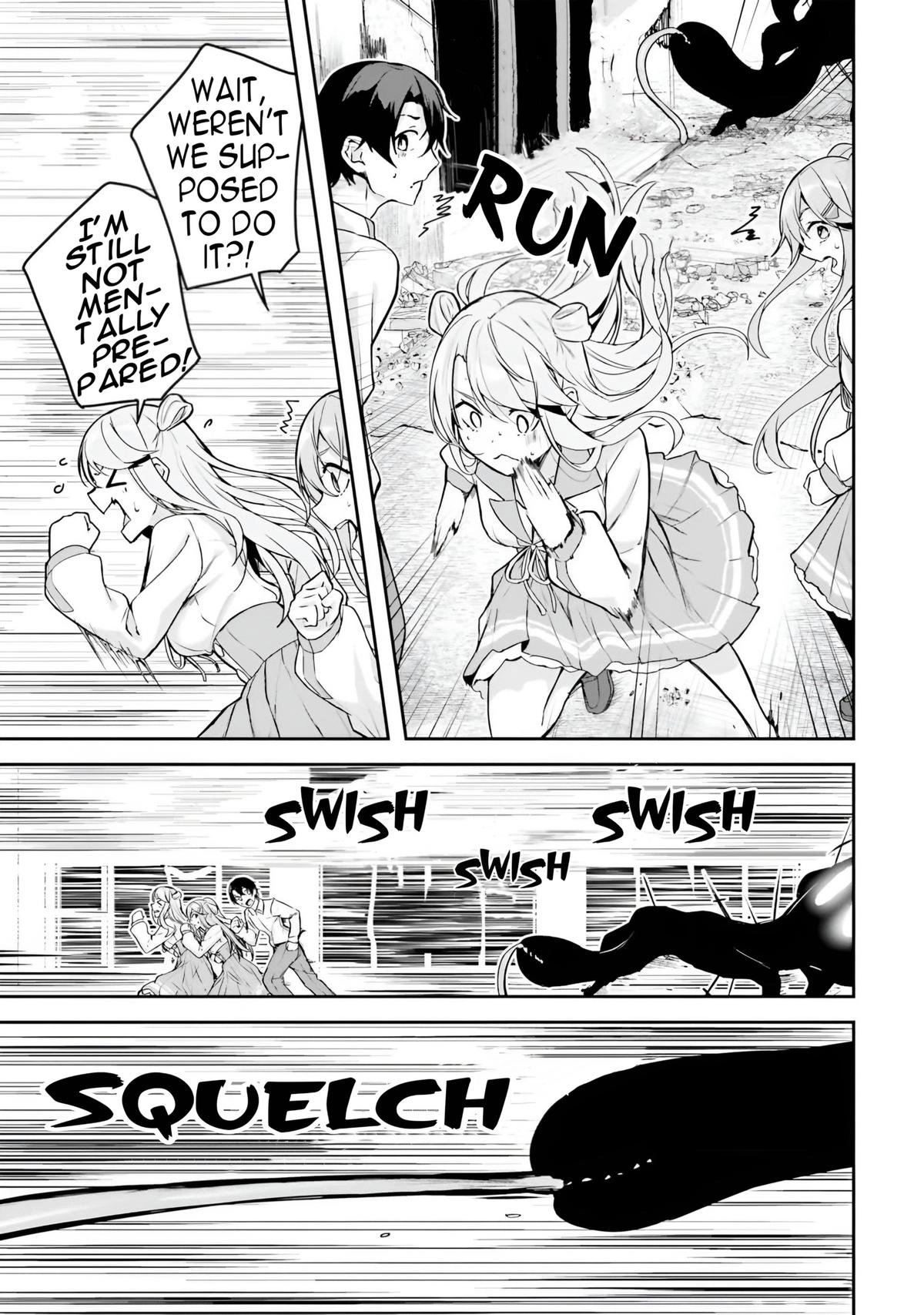 Spirited Away Eden Chapter 8 page 17 - 