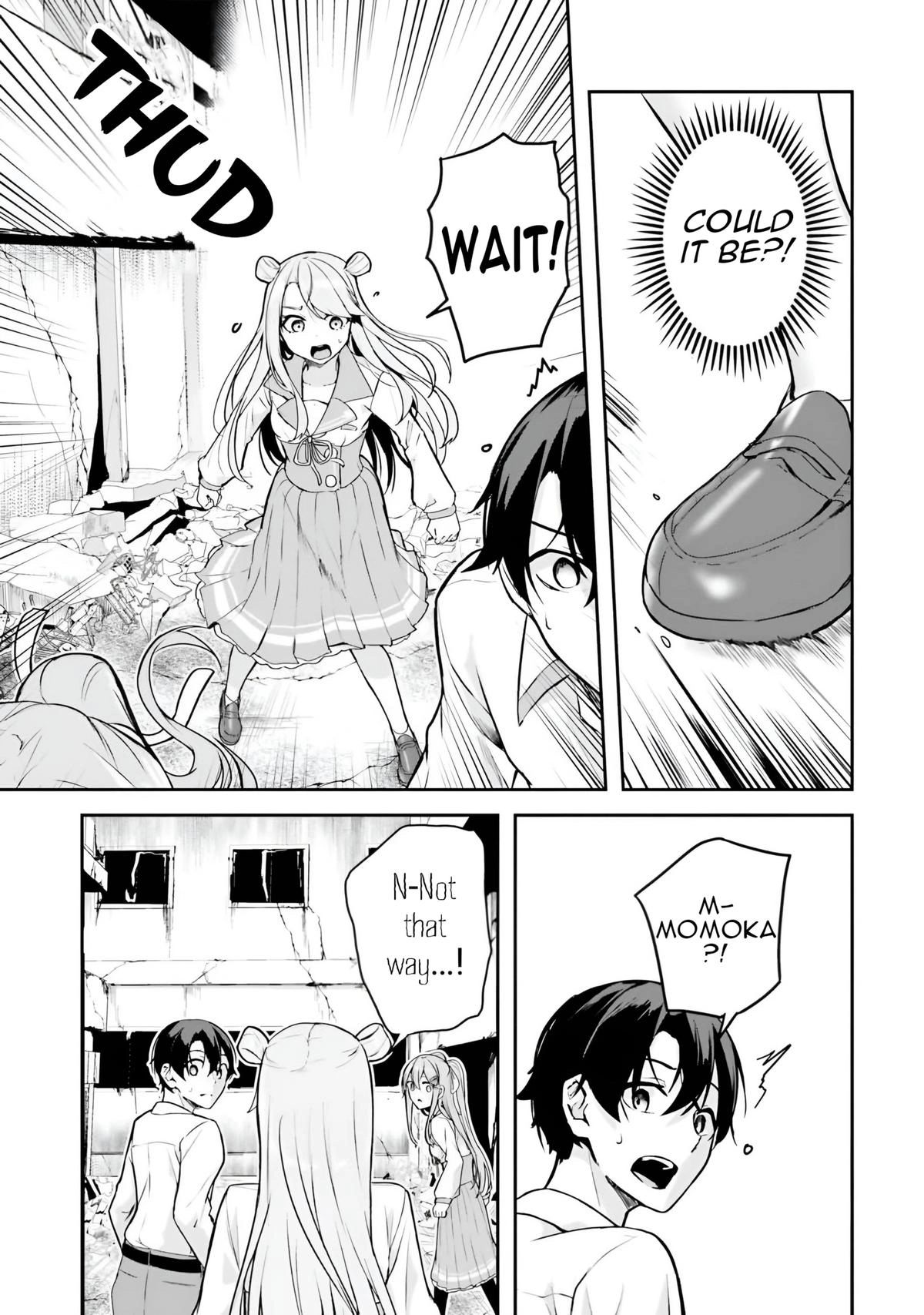 Spirited Away Eden Chapter 8 page 19 - 