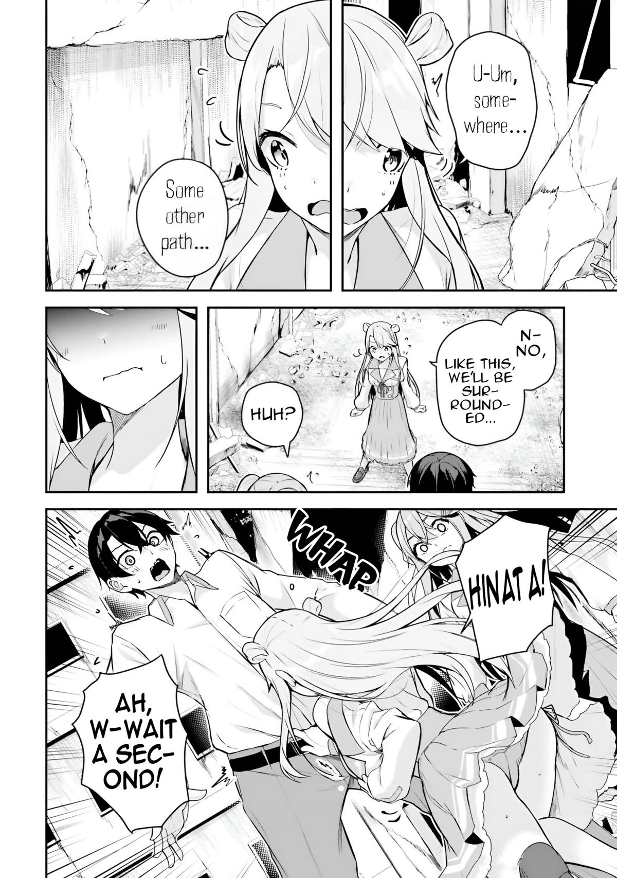 Spirited Away Eden Chapter 8 page 20 - 