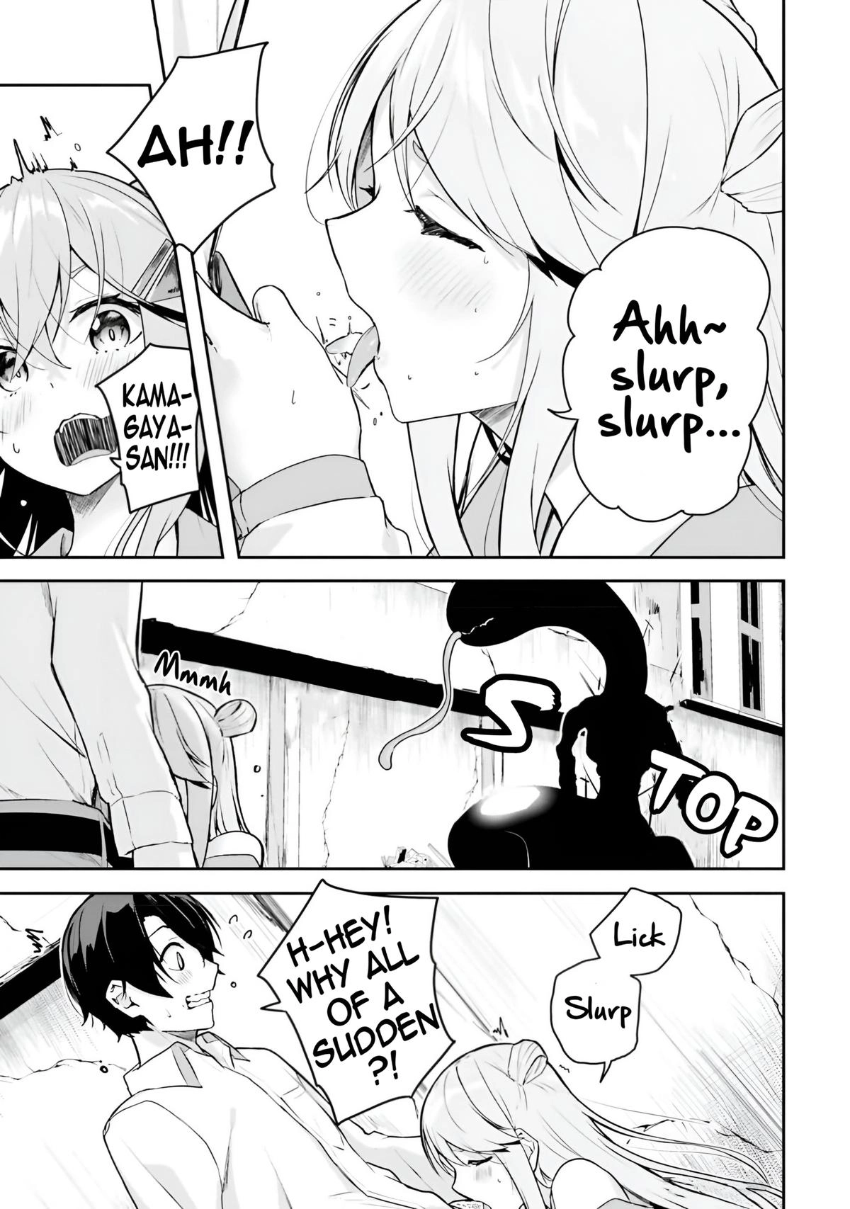 Spirited Away Eden Chapter 8 page 21 - 