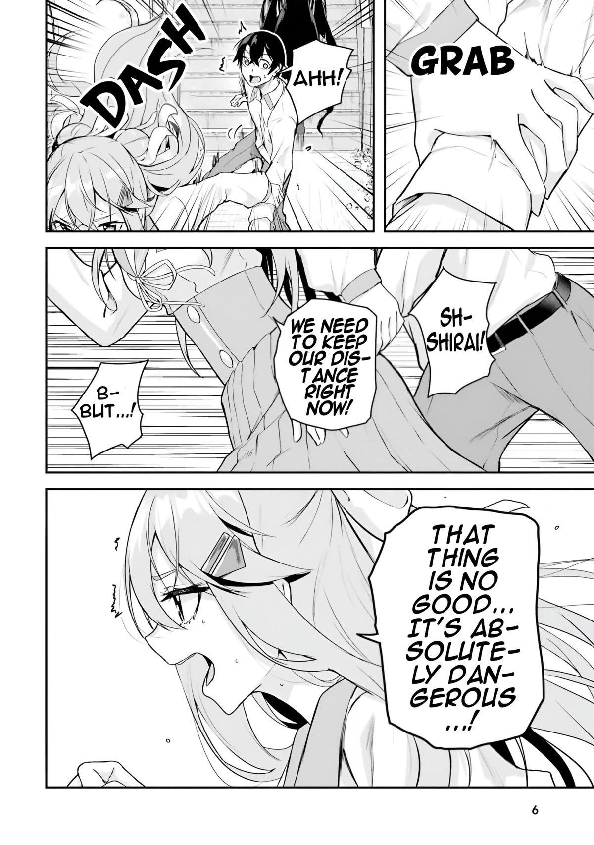 Spirited Away Eden Chapter 8 page 8 - 