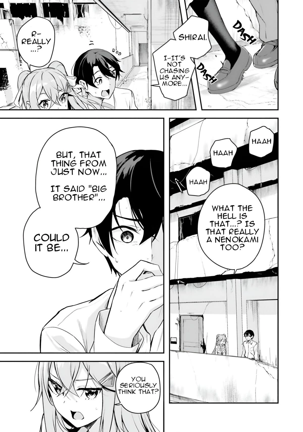 Spirited Away Eden Chapter 8 page 9 - 