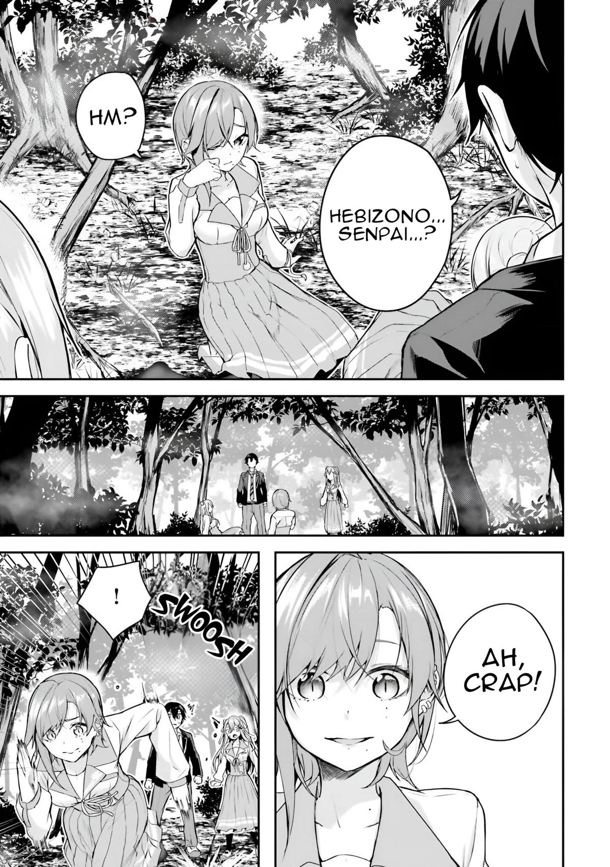 Spirited Away Eden Chapter 9 page 22 - 