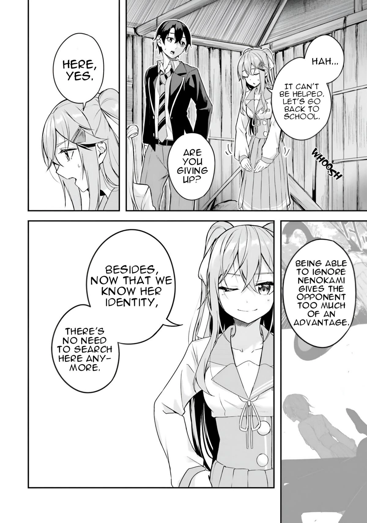 Spirited Away Eden Chapter 9 page 27 - 