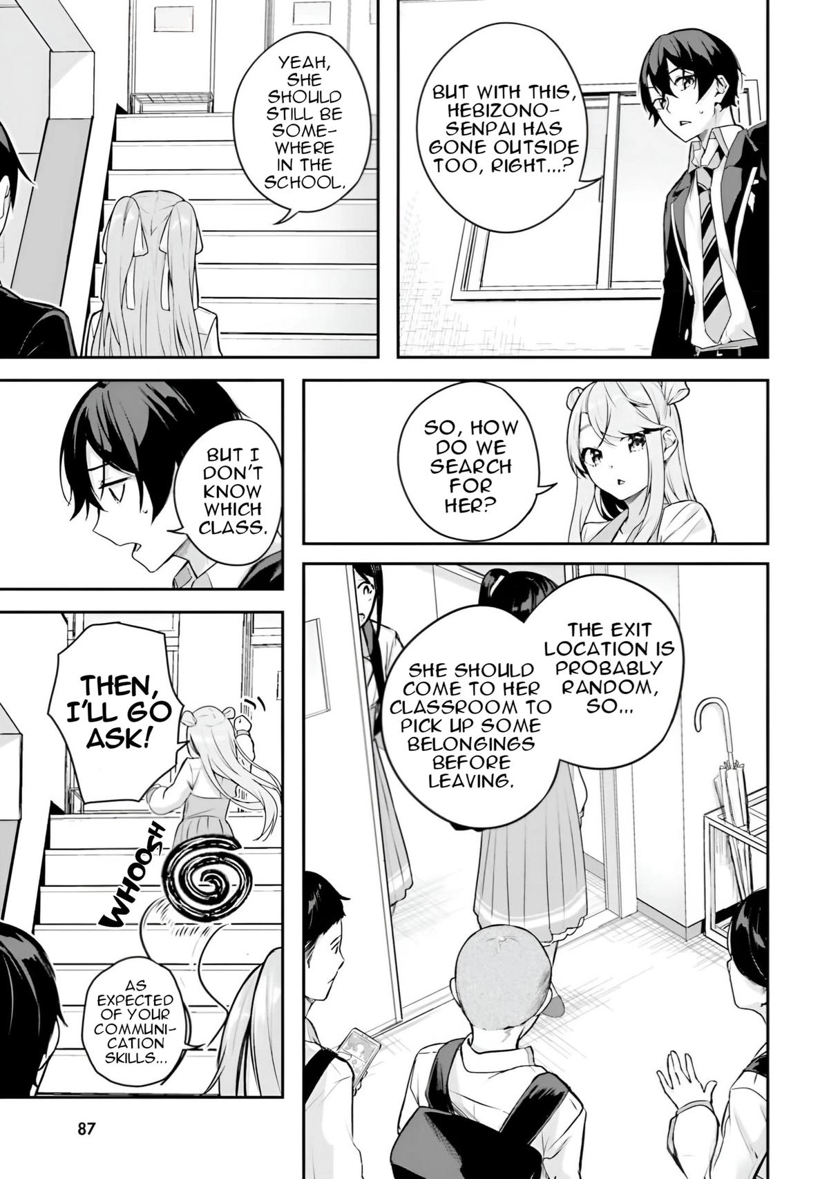 Spirited Away Eden Chapter 9 page 38 - 