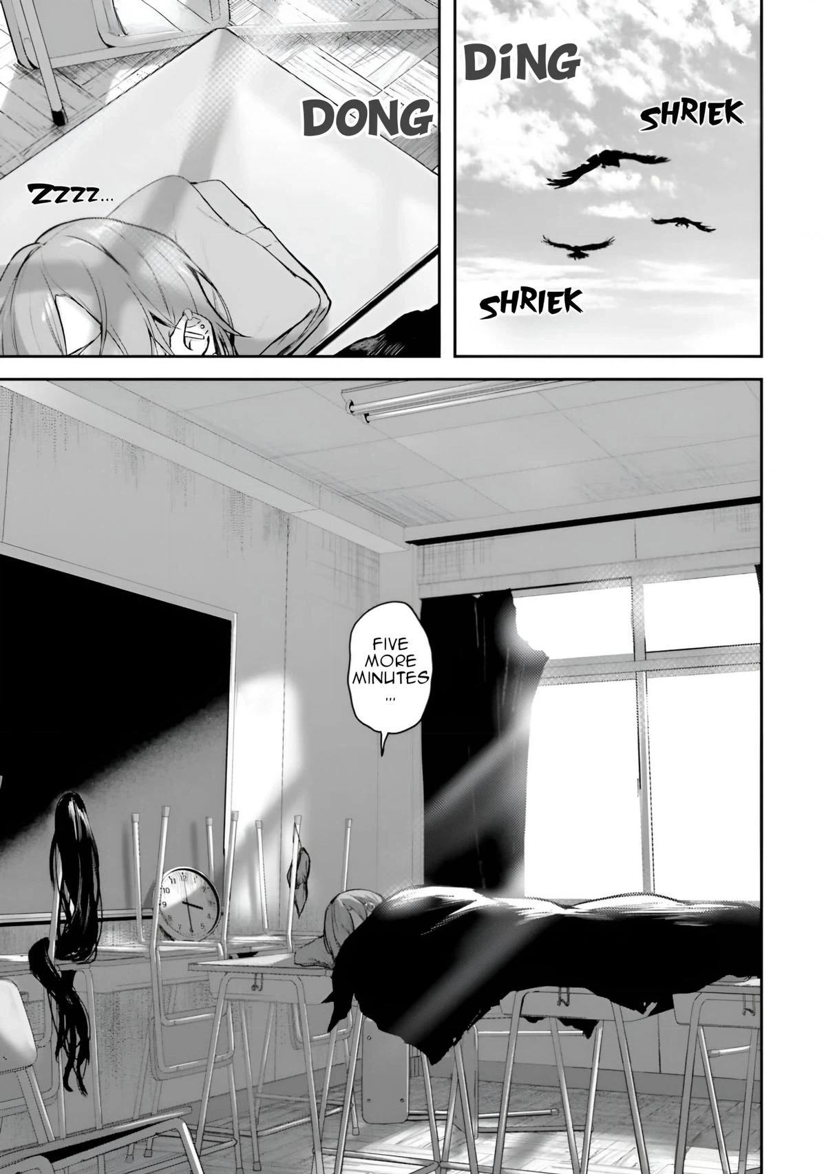Spirited Away Eden Chapter 9 page 8 - 