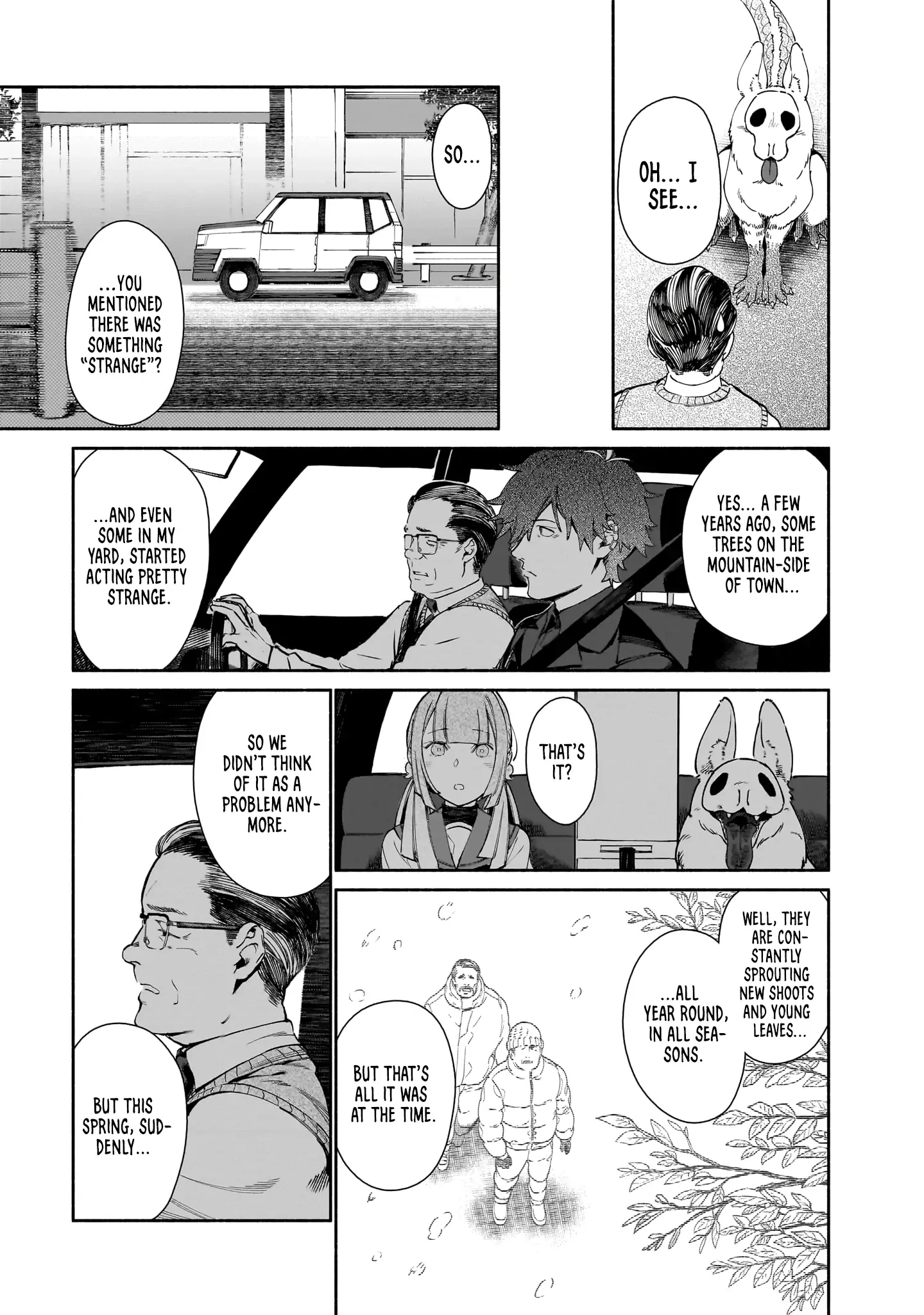 Spiritual Protection Agency, Dragon Purification Bureau, Oath Office Chapter 1 page 11 - 