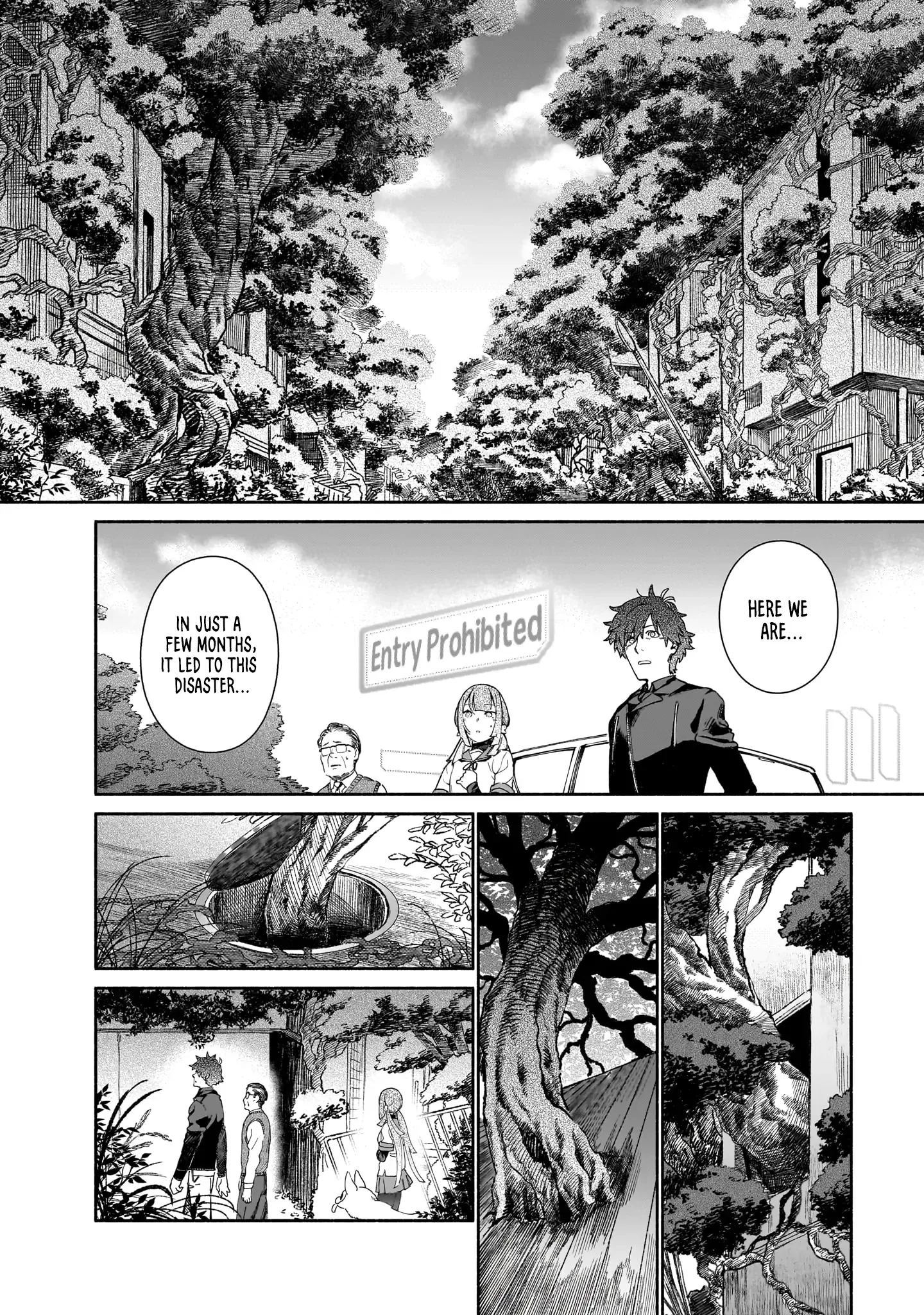 Spiritual Protection Agency, Dragon Purification Bureau, Oath Office Chapter 1 page 12 - 