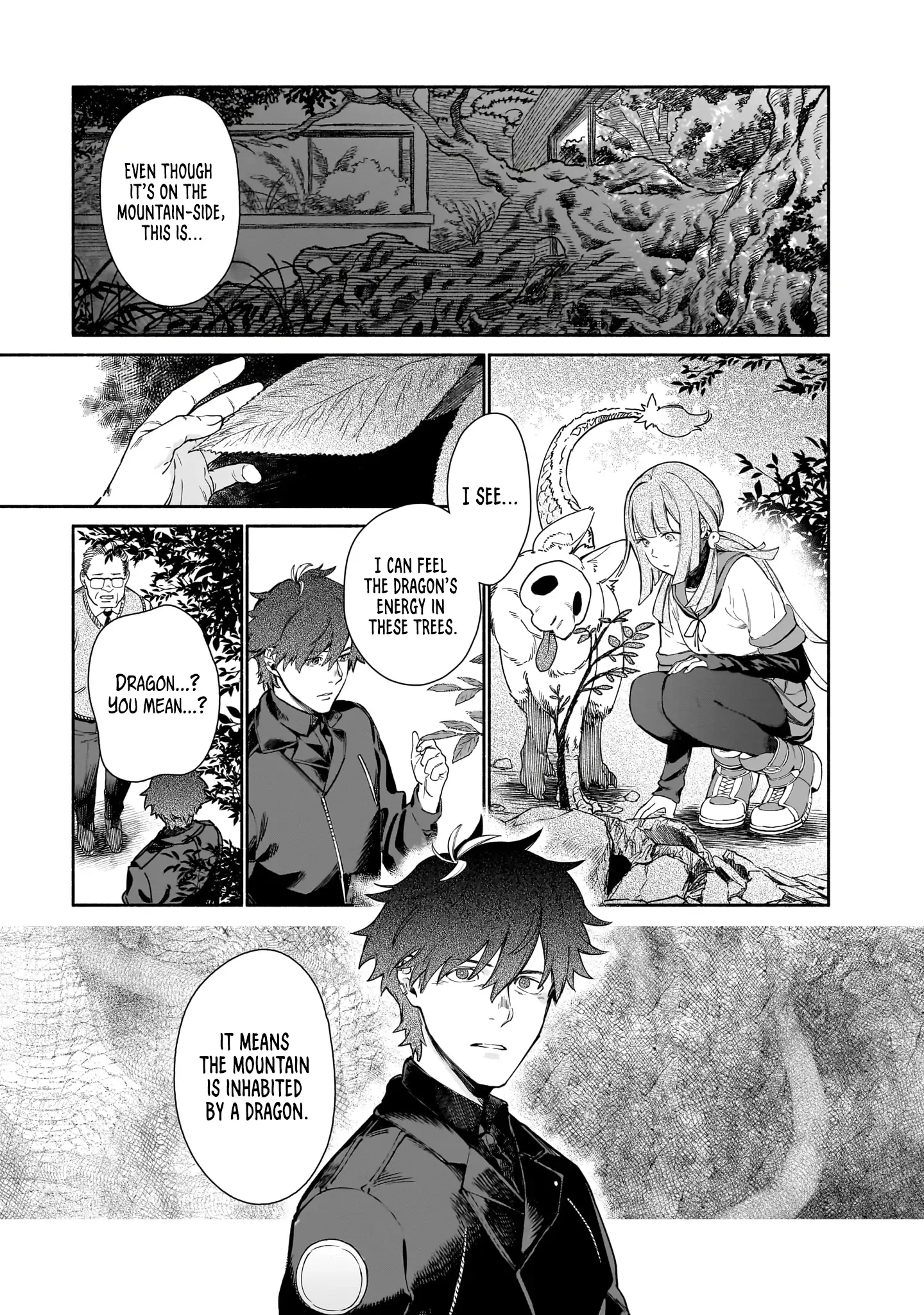 Spiritual Protection Agency, Dragon Purification Bureau, Oath Office Chapter 1 page 13 - 
