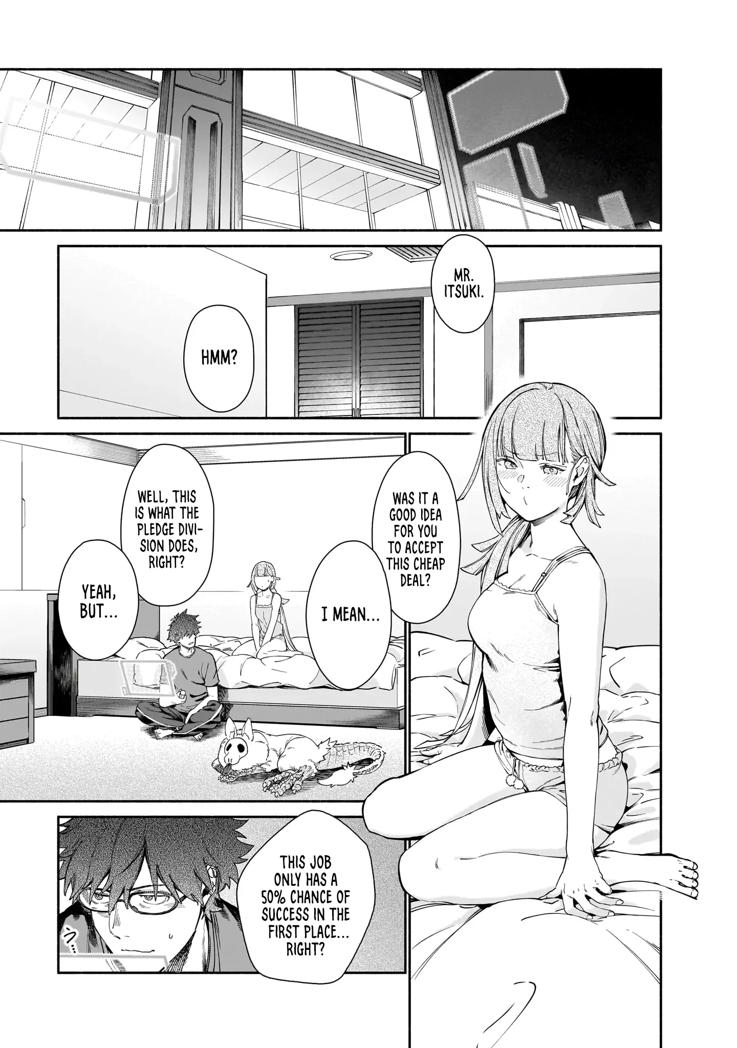 Spiritual Protection Agency, Dragon Purification Bureau, Oath Office Chapter 1 page 17 - 