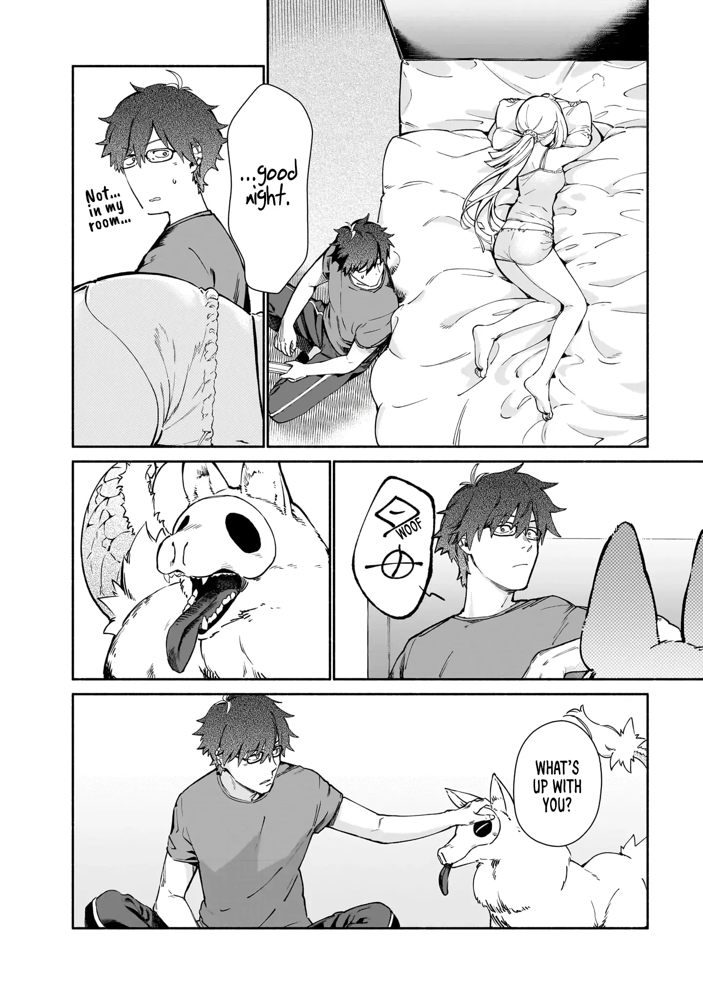 Spiritual Protection Agency, Dragon Purification Bureau, Oath Office Chapter 1 page 20 - 