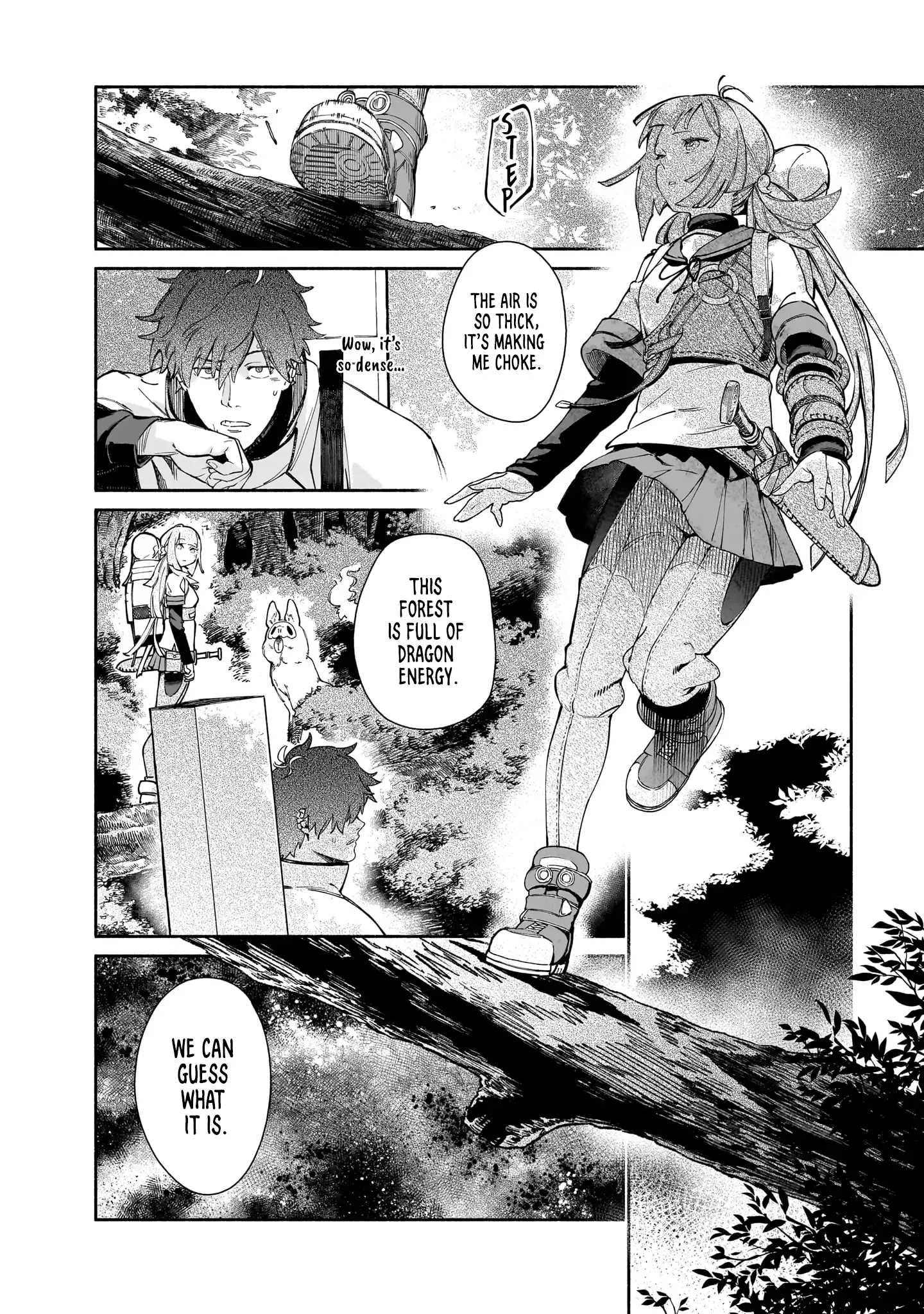 Spiritual Protection Agency, Dragon Purification Bureau, Oath Office Chapter 1 page 27 - 