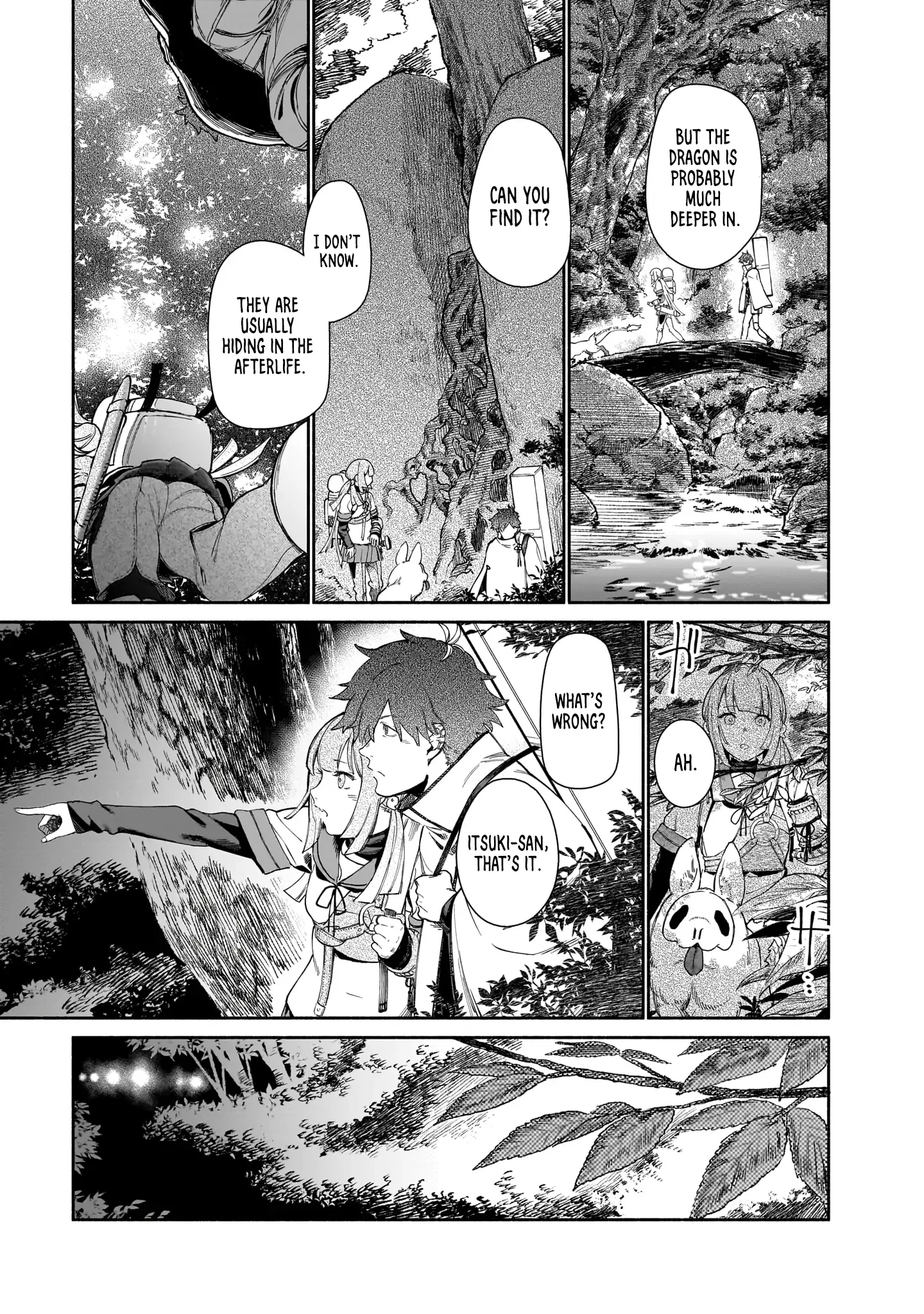 Spiritual Protection Agency, Dragon Purification Bureau, Oath Office Chapter 1 page 28 - 