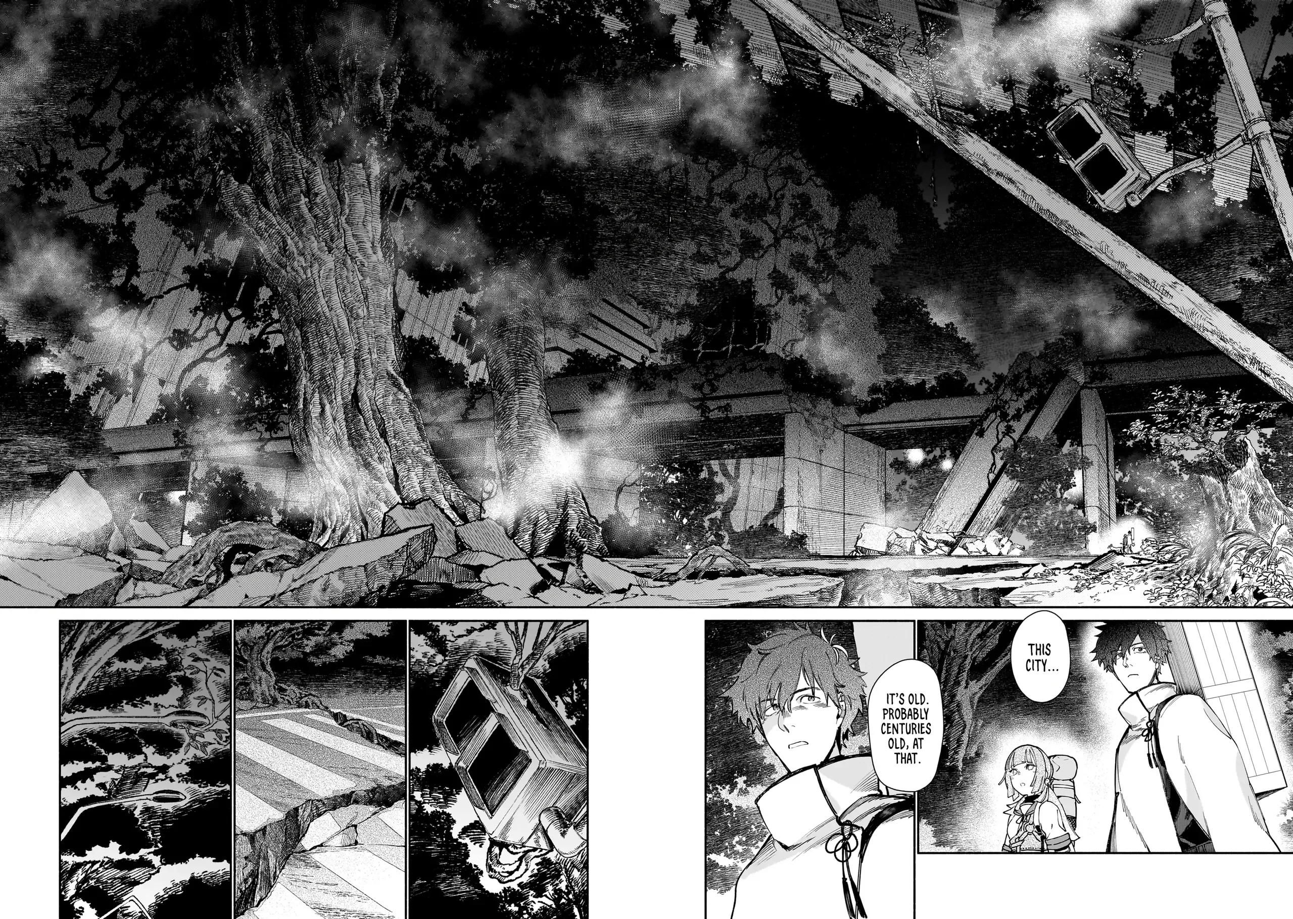 Spiritual Protection Agency, Dragon Purification Bureau, Oath Office Chapter 1 page 29 - 