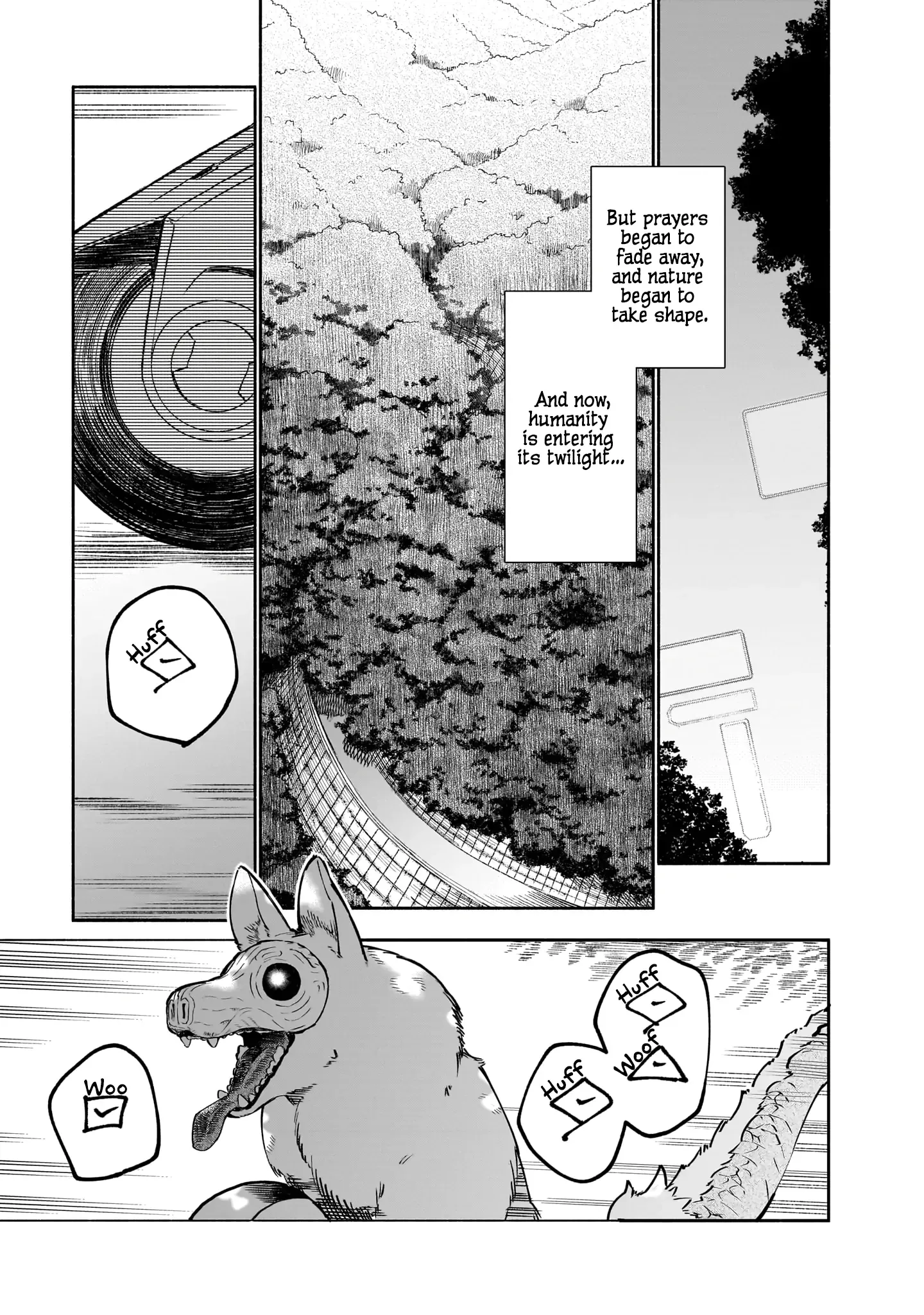 Spiritual Protection Agency, Dragon Purification Bureau, Oath Office Chapter 1 page 4 - 