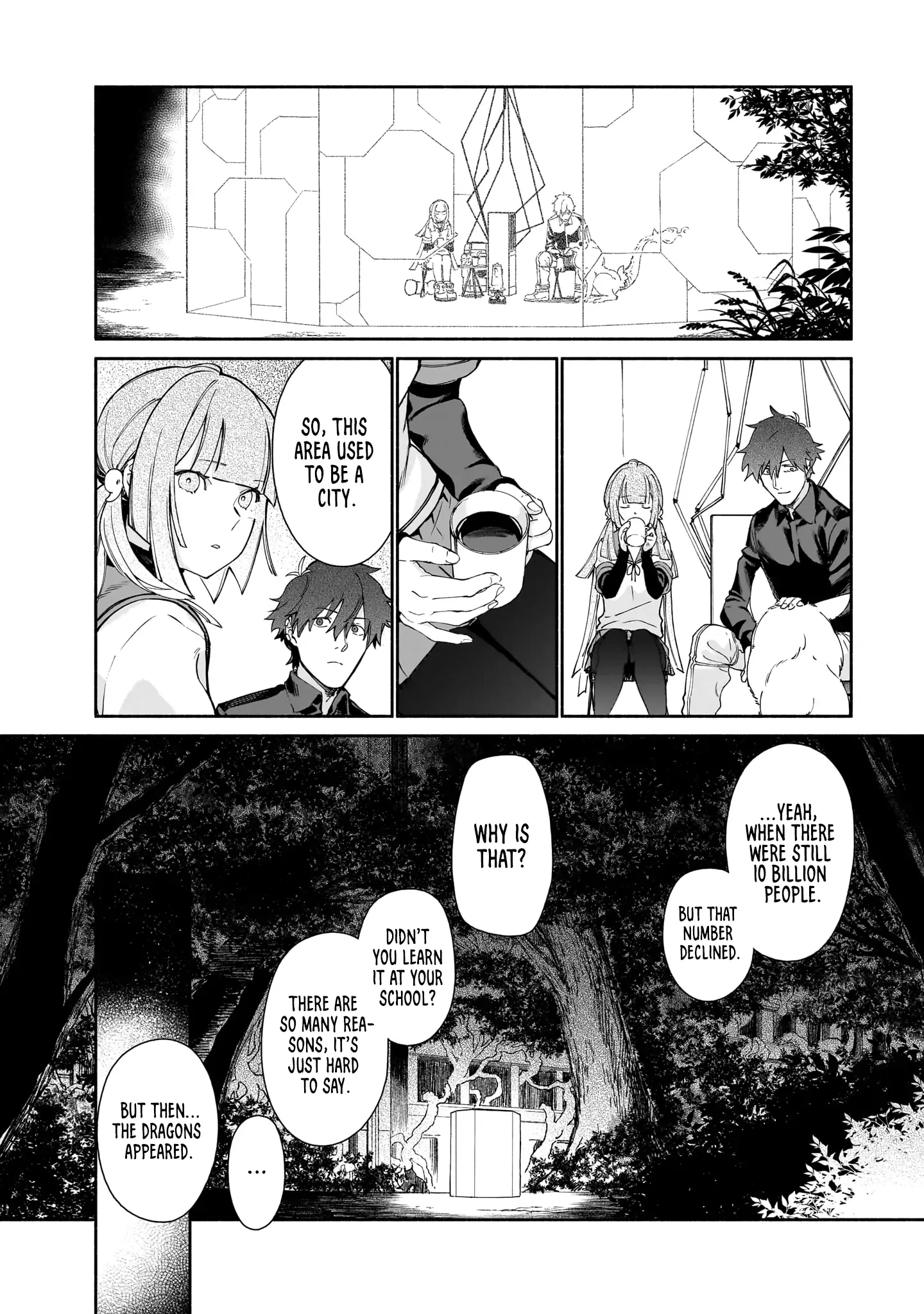 Spiritual Protection Agency, Dragon Purification Bureau, Oath Office Chapter 1 page 32 - 