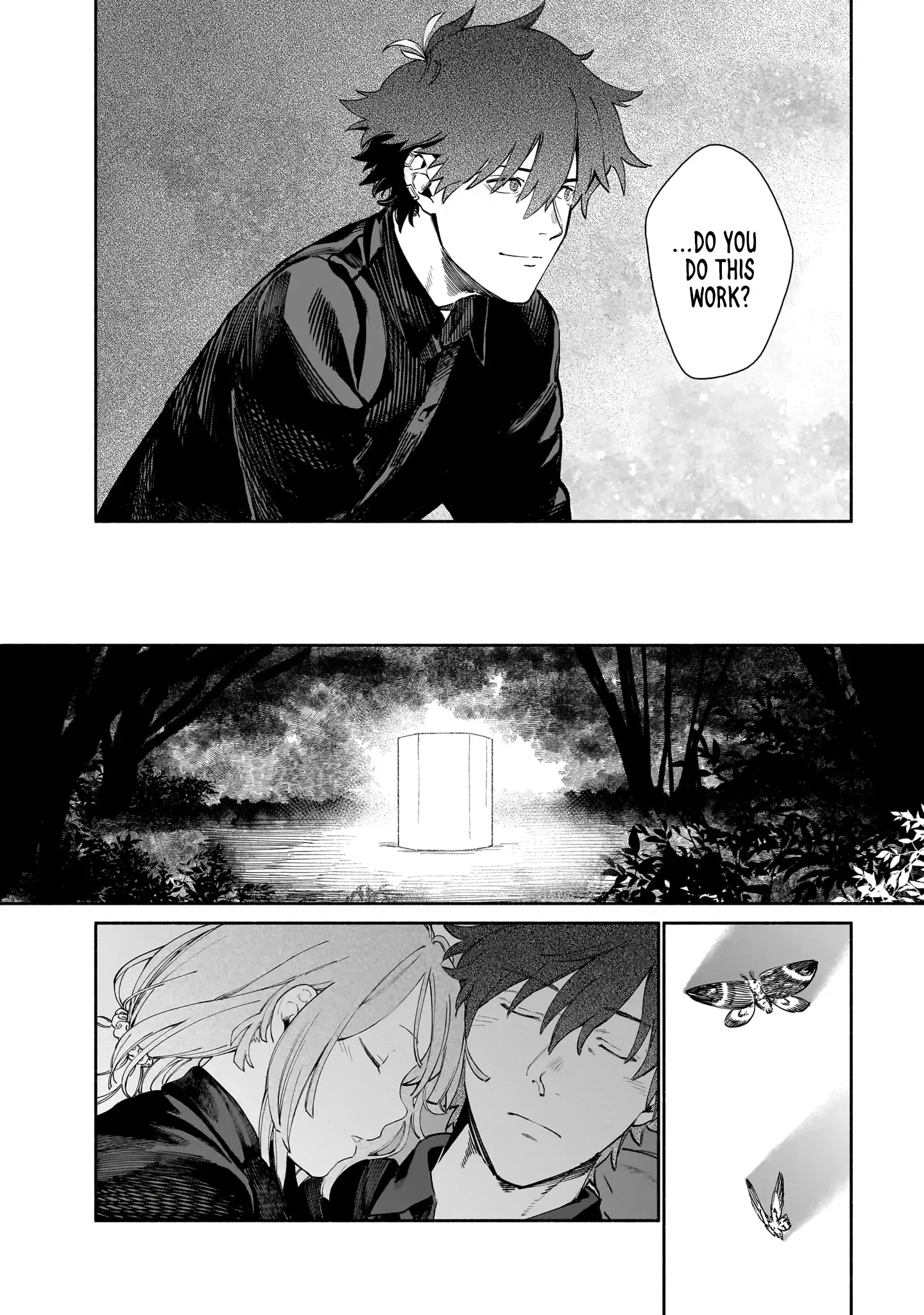 Spiritual Protection Agency, Dragon Purification Bureau, Oath Office Chapter 1 page 34 - 