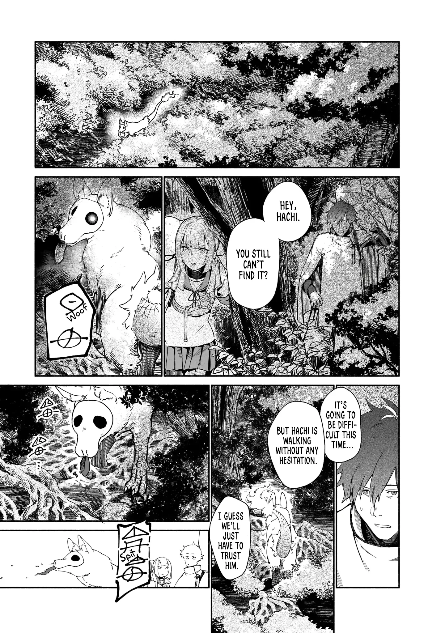 Spiritual Protection Agency, Dragon Purification Bureau, Oath Office Chapter 1 page 37 - 