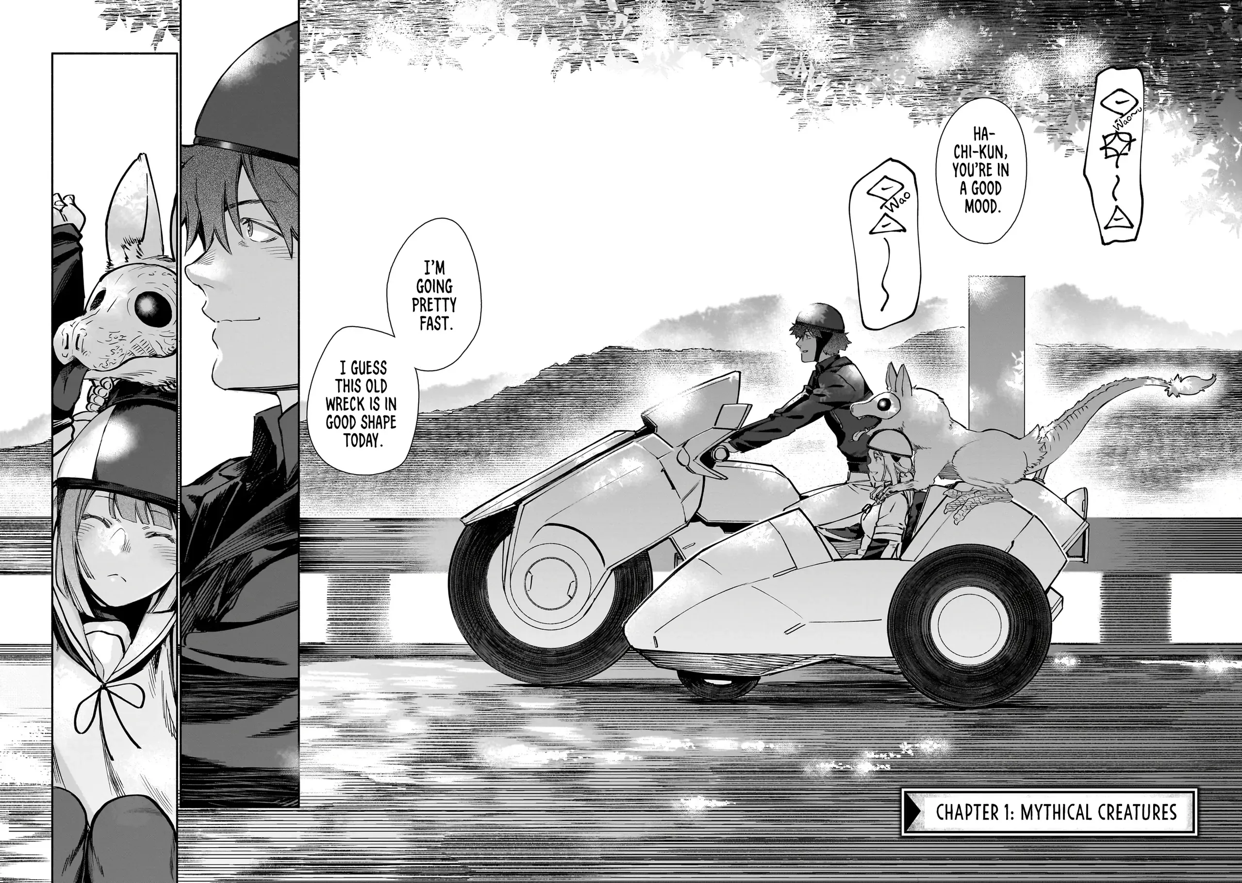 Spiritual Protection Agency, Dragon Purification Bureau, Oath Office Chapter 1 page 5 - 