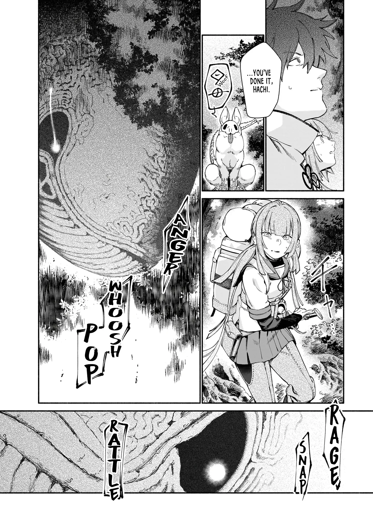 Spiritual Protection Agency, Dragon Purification Bureau, Oath Office Chapter 1 page 42 - 