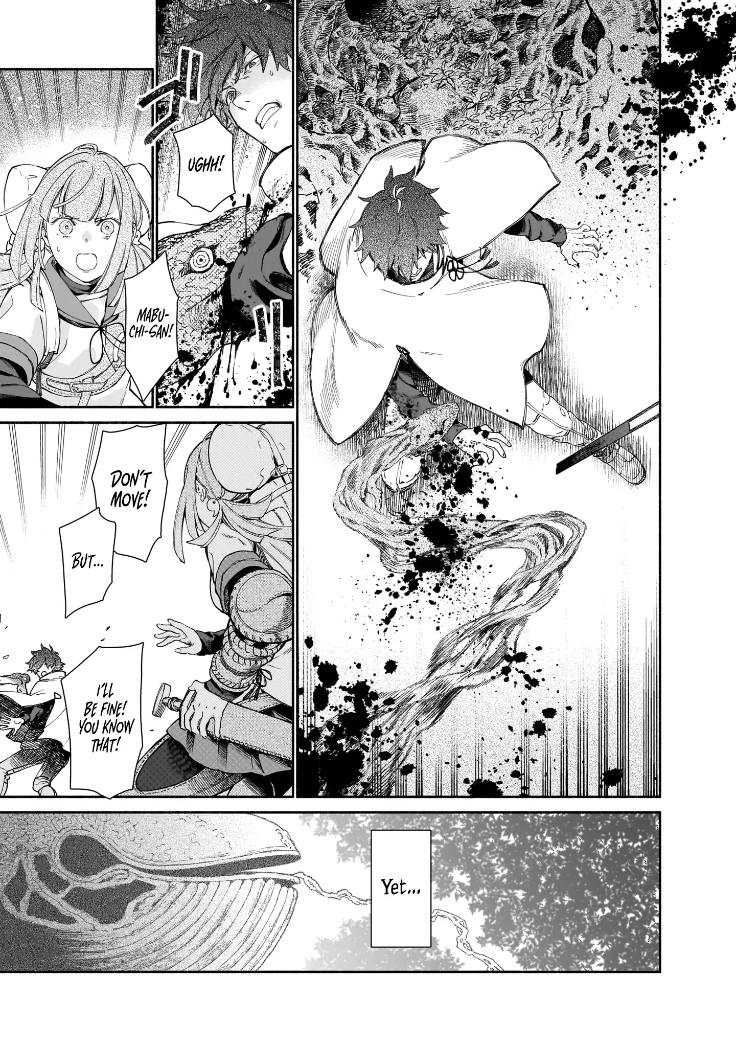 Spiritual Protection Agency, Dragon Purification Bureau, Oath Office Chapter 1 page 47 - 
