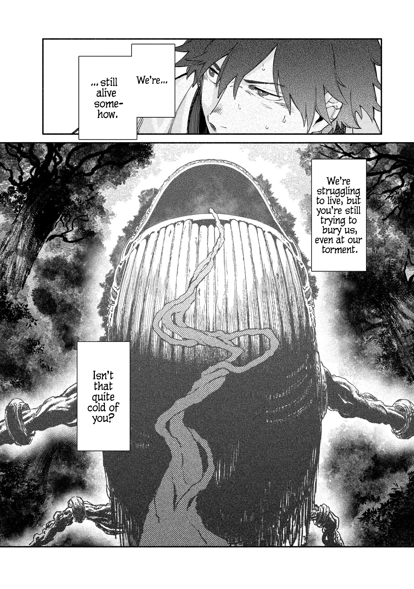 Spiritual Protection Agency, Dragon Purification Bureau, Oath Office Chapter 1 page 48 - 