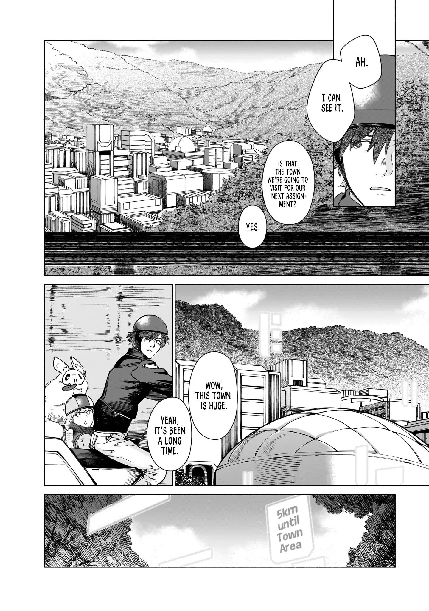 Spiritual Protection Agency, Dragon Purification Bureau, Oath Office Chapter 1 page 6 - 