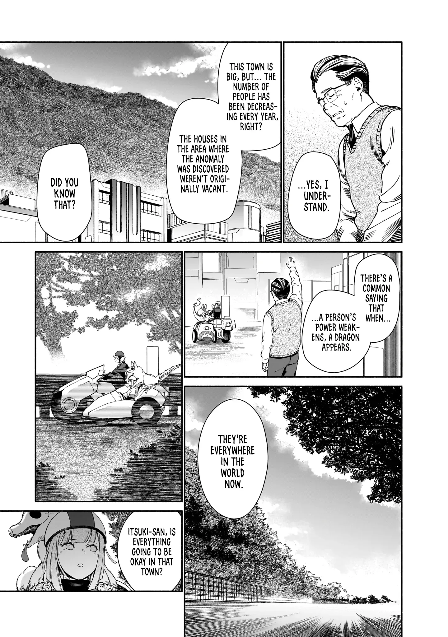 Spiritual Protection Agency, Dragon Purification Bureau, Oath Office Chapter 1 page 56 - 