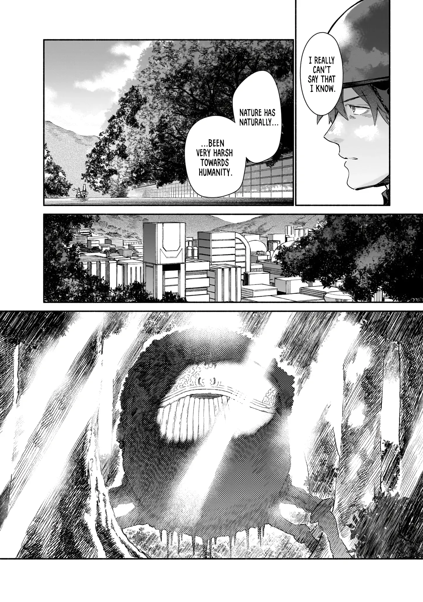 Spiritual Protection Agency, Dragon Purification Bureau, Oath Office Chapter 1 page 57 - 