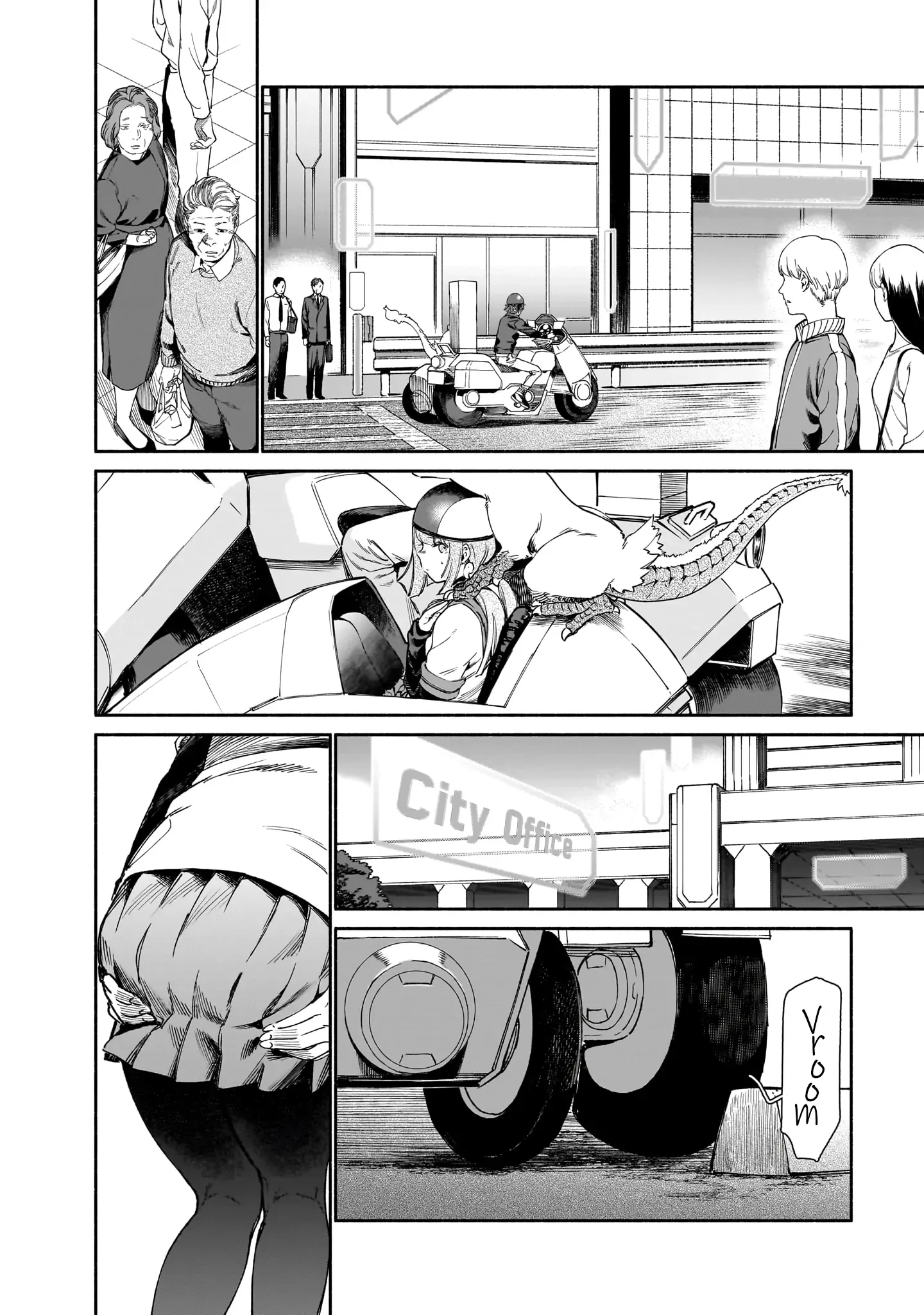 Spiritual Protection Agency, Dragon Purification Bureau, Oath Office Chapter 1 page 8 - 