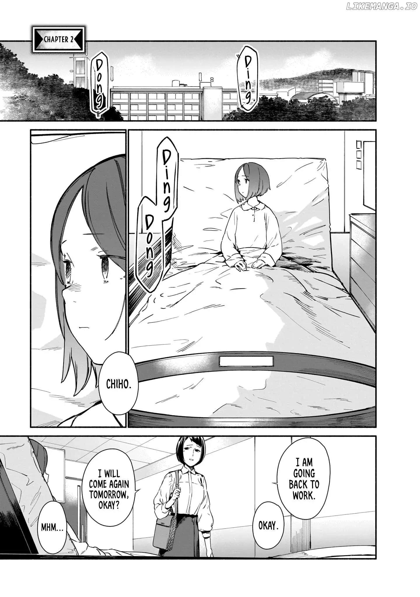 Spiritual Protection Agency, Dragon Purification Bureau, Oath Office Chapter 2 page 1 - 