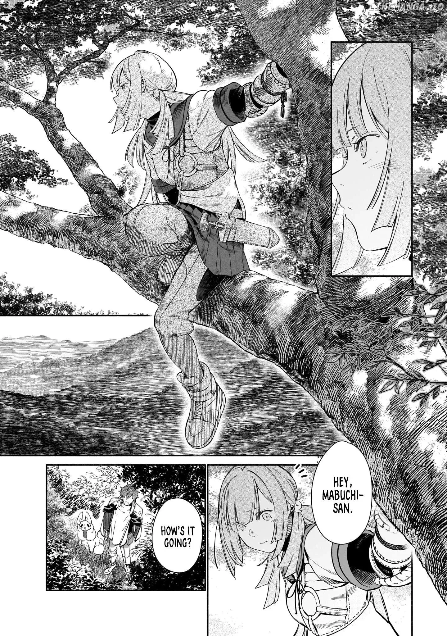 Spiritual Protection Agency, Dragon Purification Bureau, Oath Office Chapter 2 page 11 - 