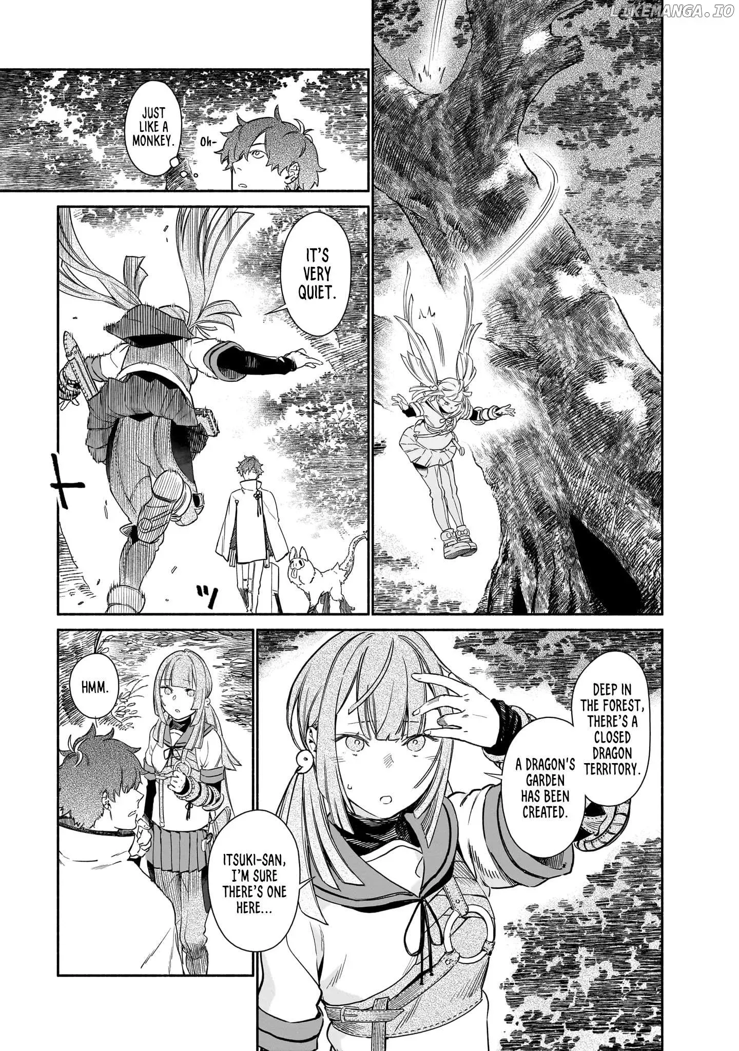 Spiritual Protection Agency, Dragon Purification Bureau, Oath Office Chapter 2 page 12 - 