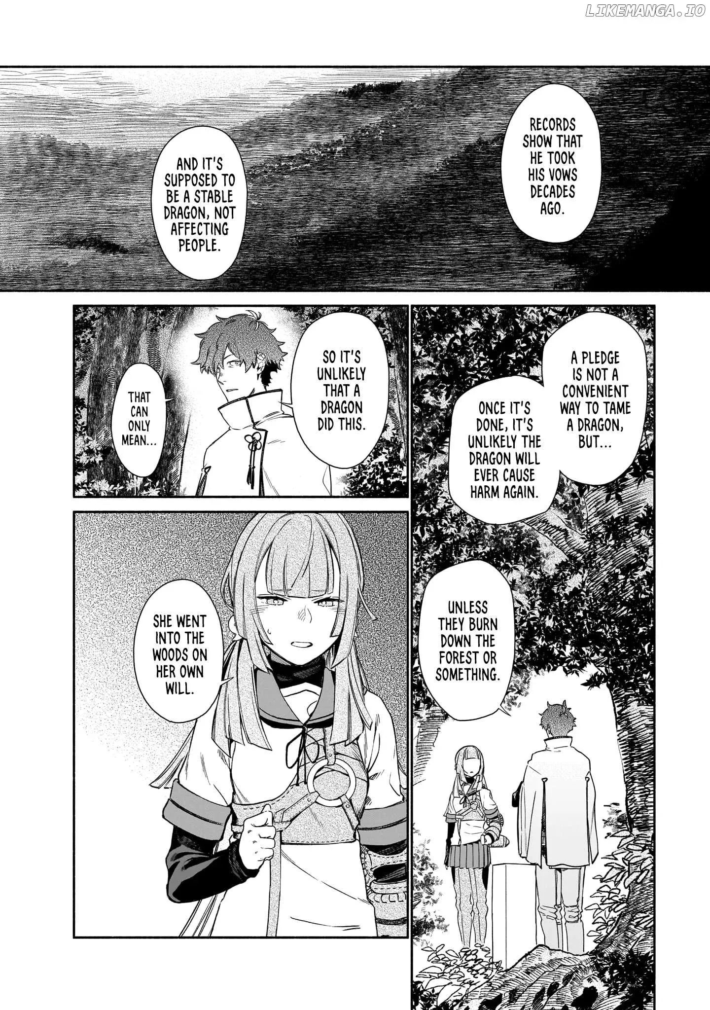 Spiritual Protection Agency, Dragon Purification Bureau, Oath Office Chapter 2 page 13 - 