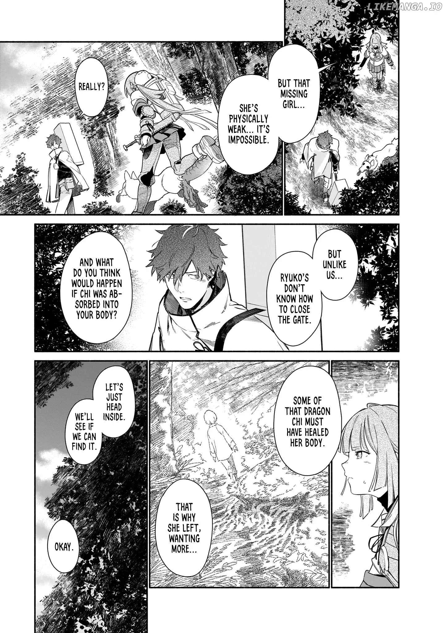 Spiritual Protection Agency, Dragon Purification Bureau, Oath Office Chapter 2 page 14 - 