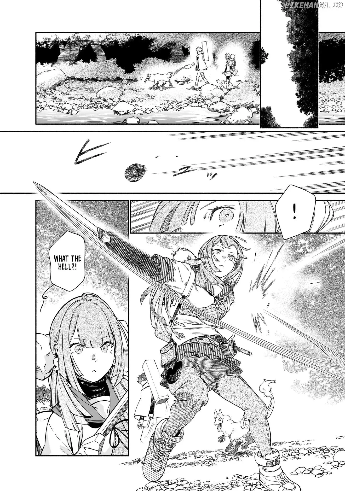 Spiritual Protection Agency, Dragon Purification Bureau, Oath Office Chapter 2 page 15 - 
