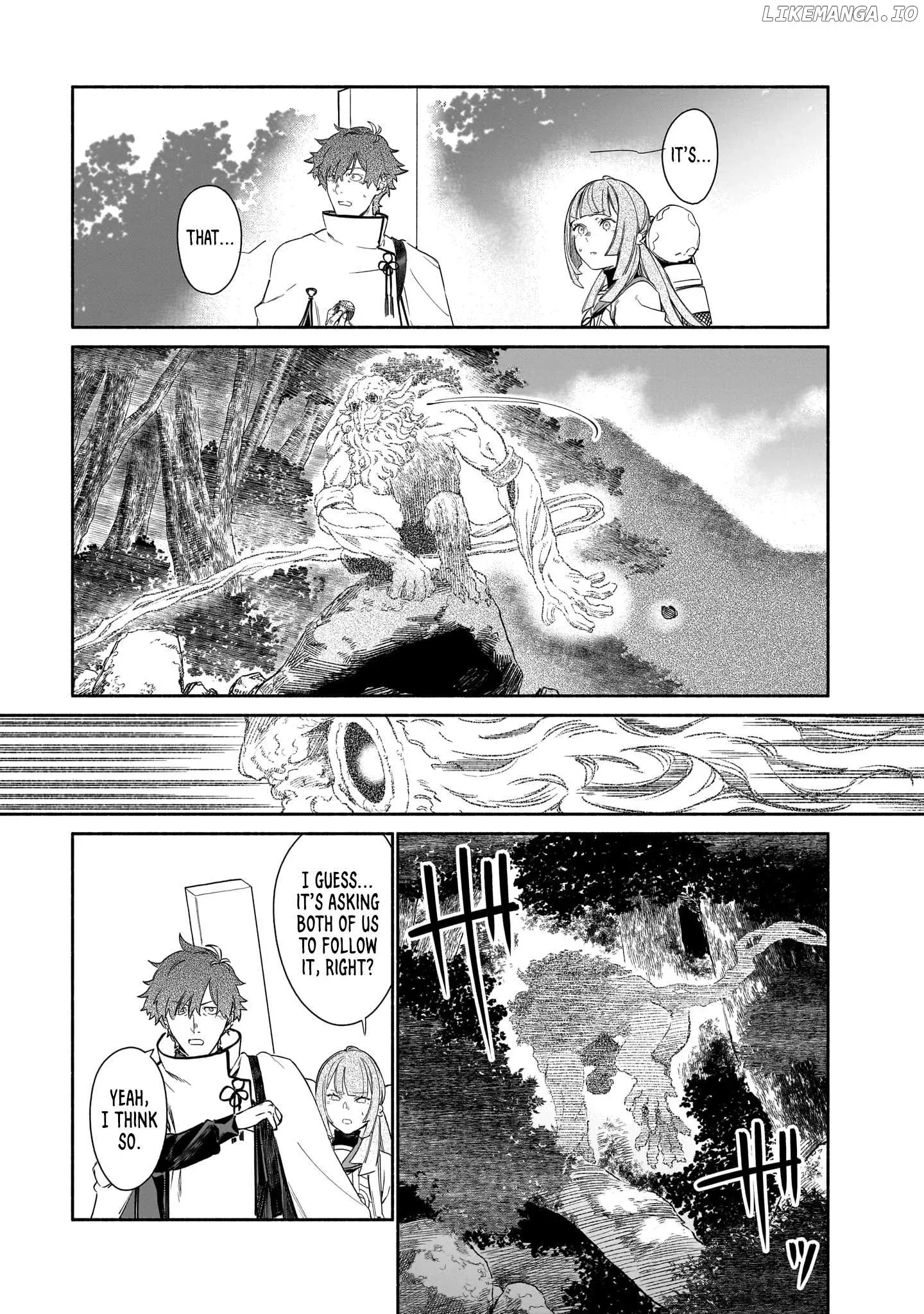 Spiritual Protection Agency, Dragon Purification Bureau, Oath Office Chapter 2 page 18 - 