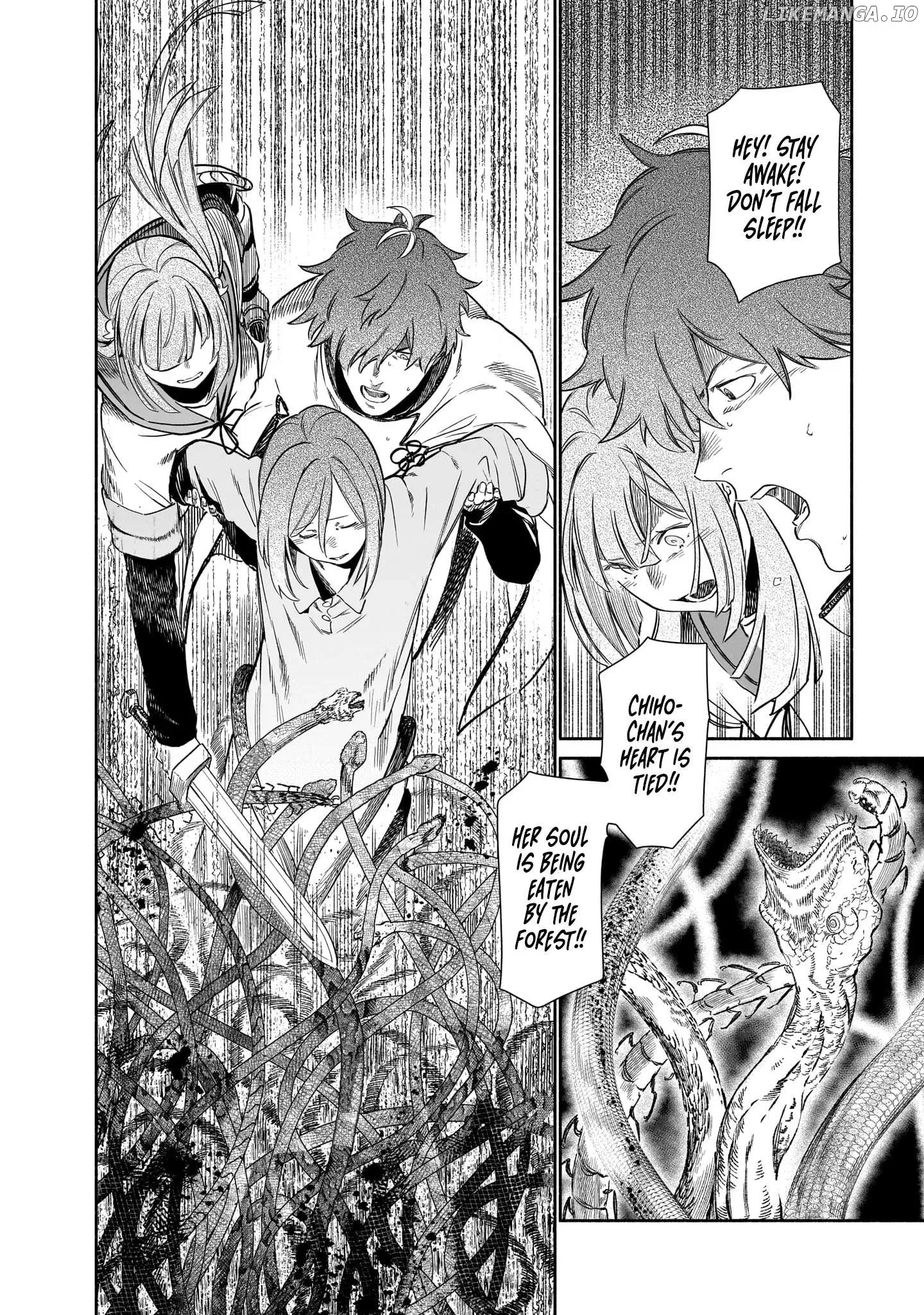 Spiritual Protection Agency, Dragon Purification Bureau, Oath Office Chapter 2 page 25 - 