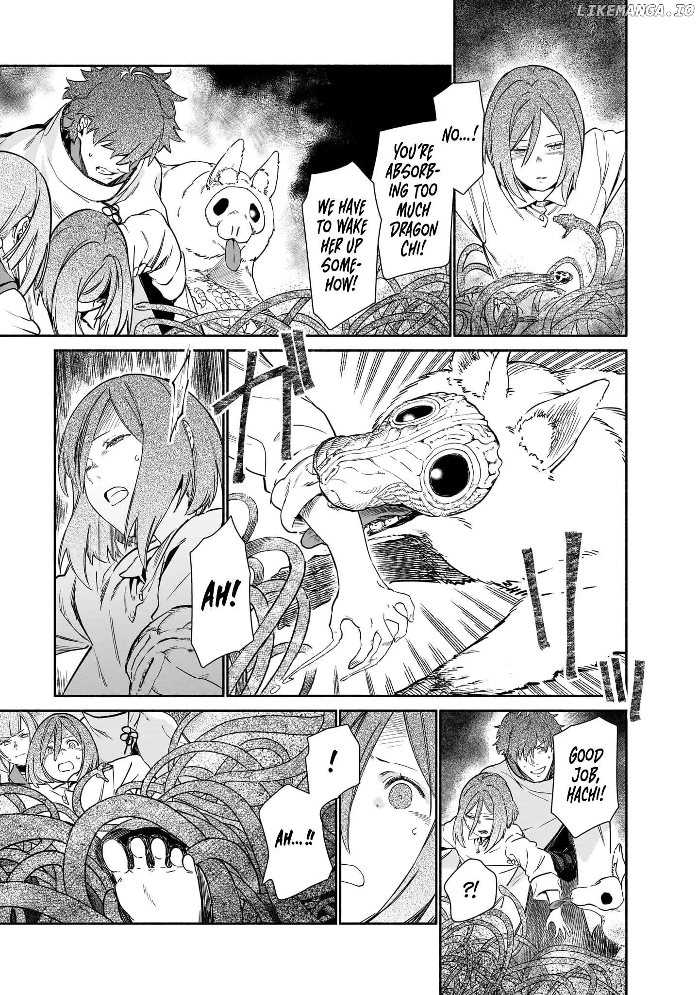 Spiritual Protection Agency, Dragon Purification Bureau, Oath Office Chapter 2 page 26 - 