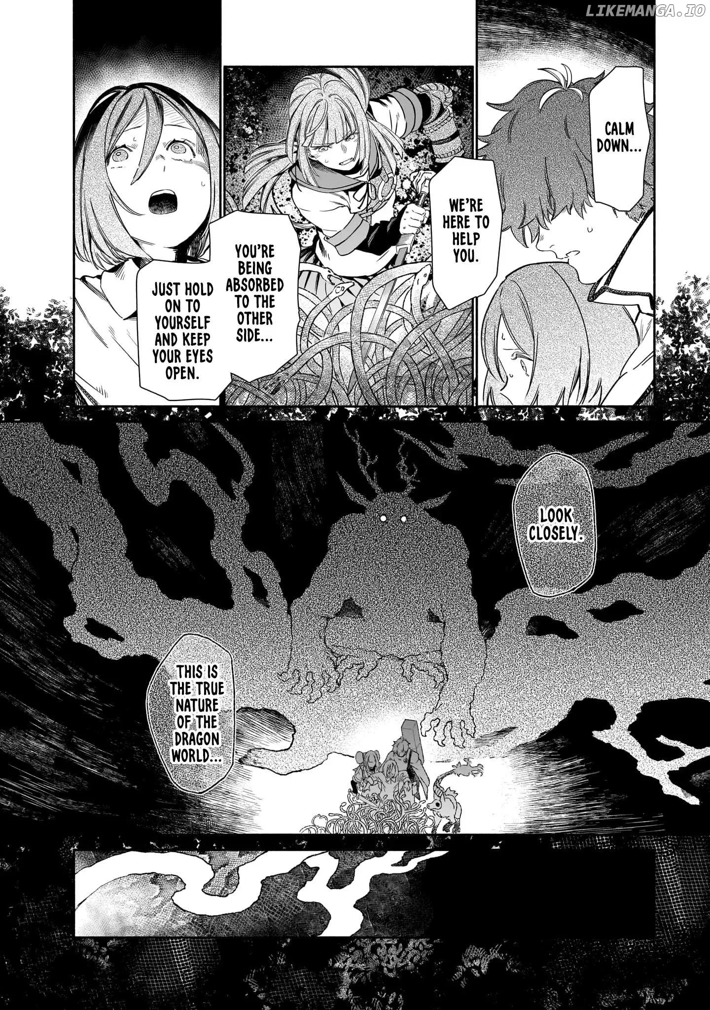 Spiritual Protection Agency, Dragon Purification Bureau, Oath Office Chapter 2 page 27 - 