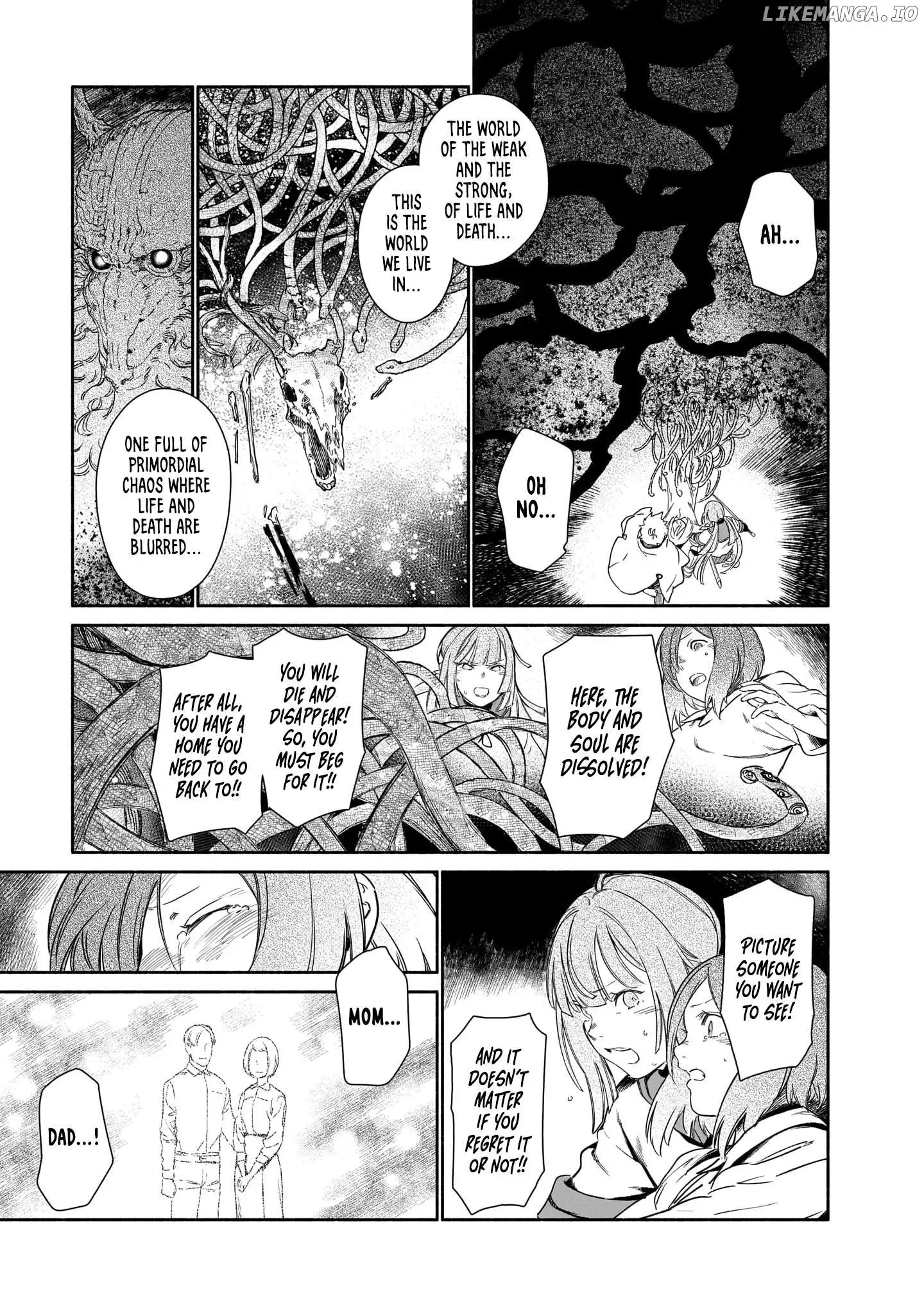 Spiritual Protection Agency, Dragon Purification Bureau, Oath Office Chapter 2 page 28 - 